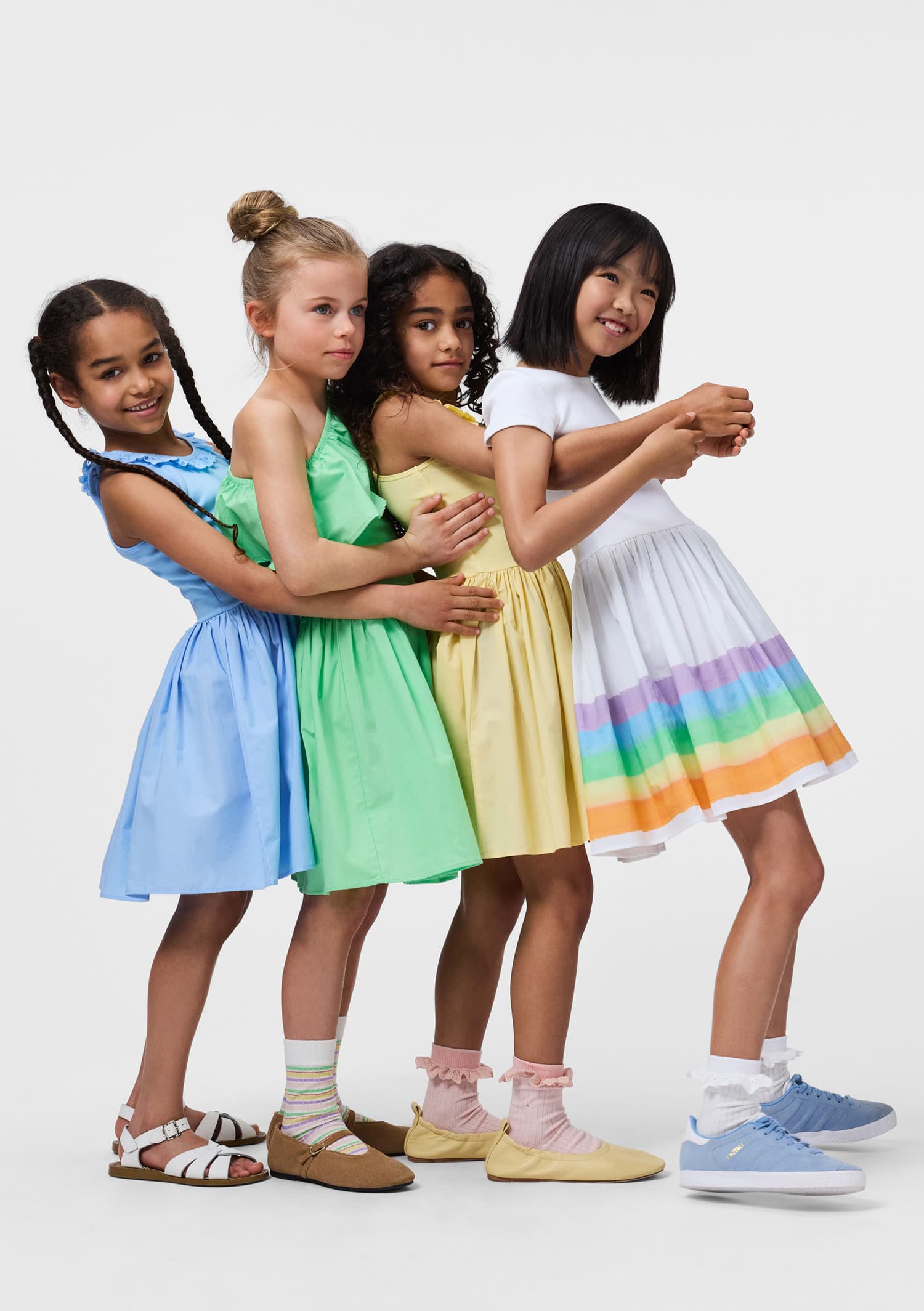 Chloey Dress | Green Garden