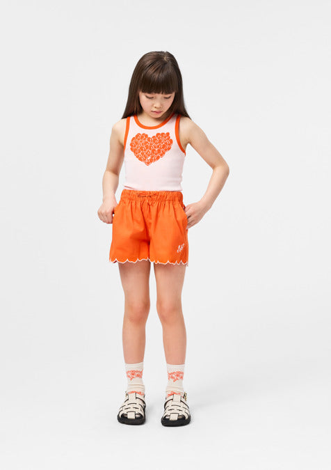Addie Shorts | Orange