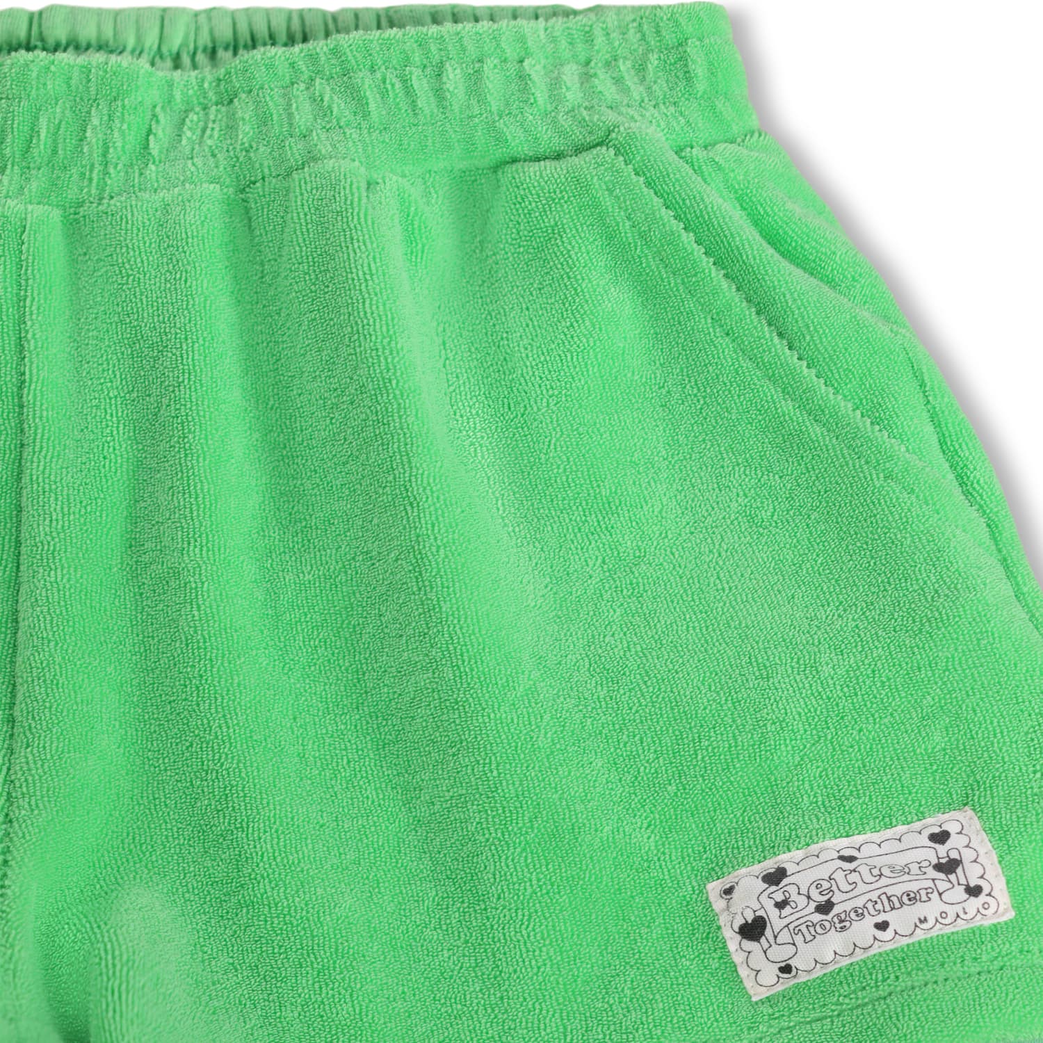 Angela Shorts | Green Garden