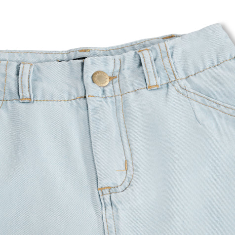 Alikami Short | Bleached Drapy