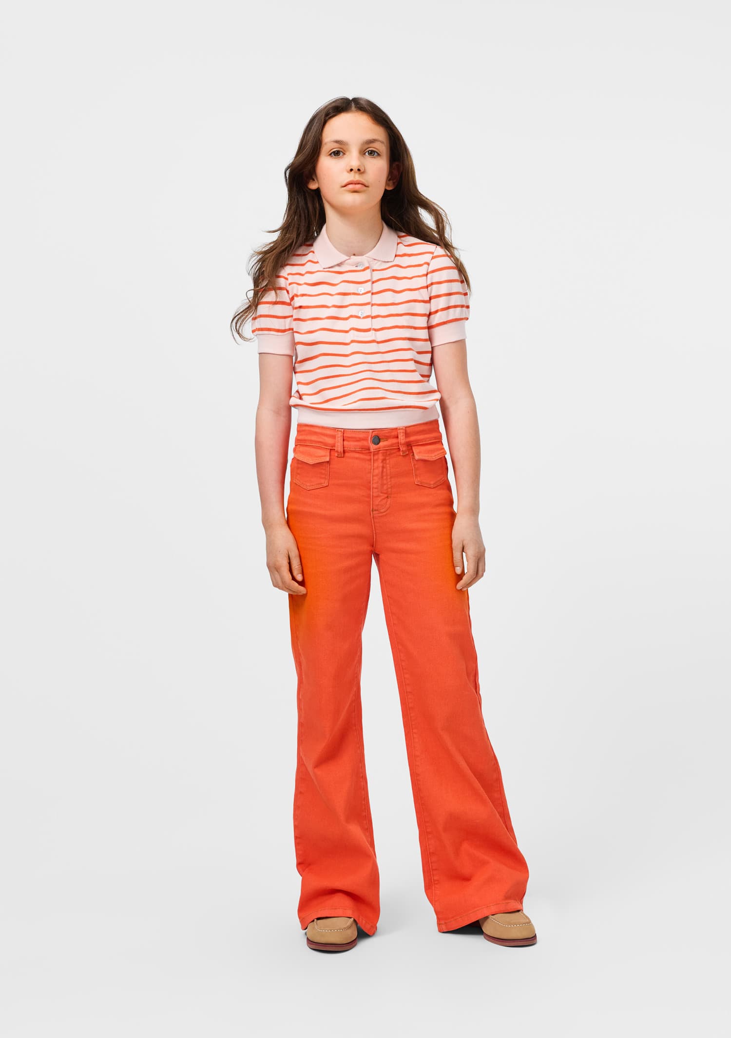Atla Jeans | Orange