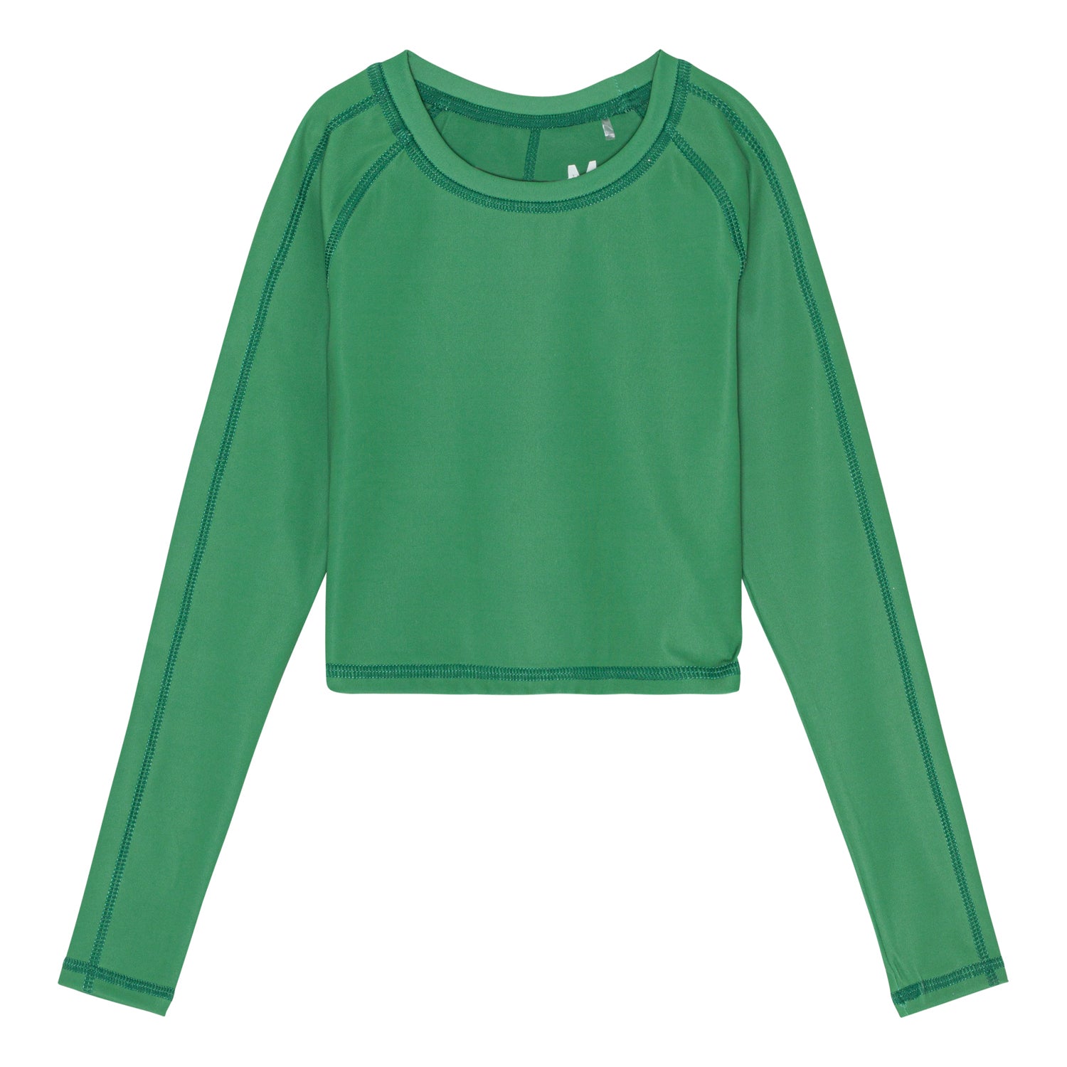 Oona Long Sleeved Top | Woodland Green