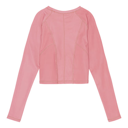 Oona Long Sleeved Top | Dusty Rose