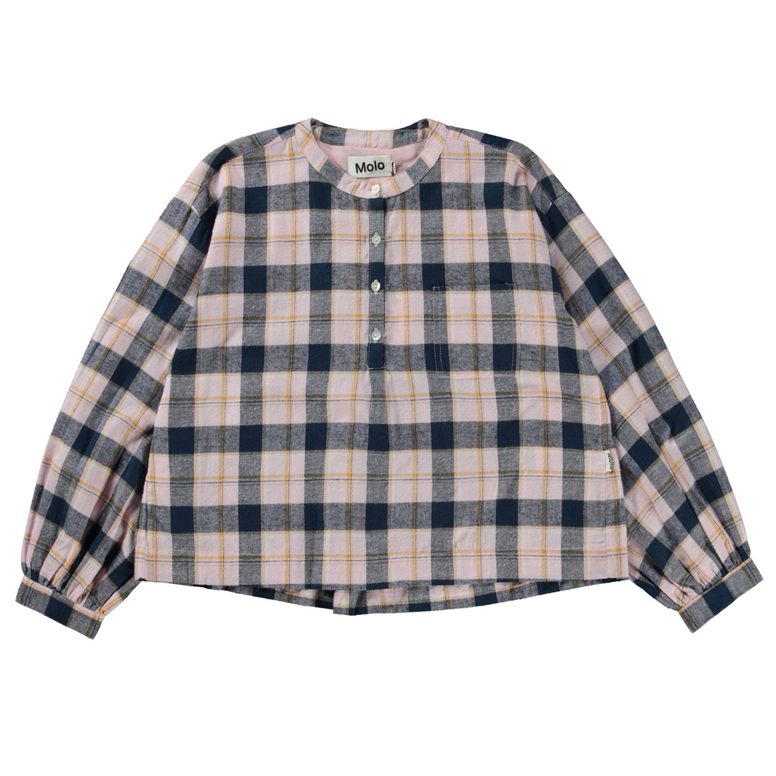 Rosina Plaid Blouse | Alpine Check