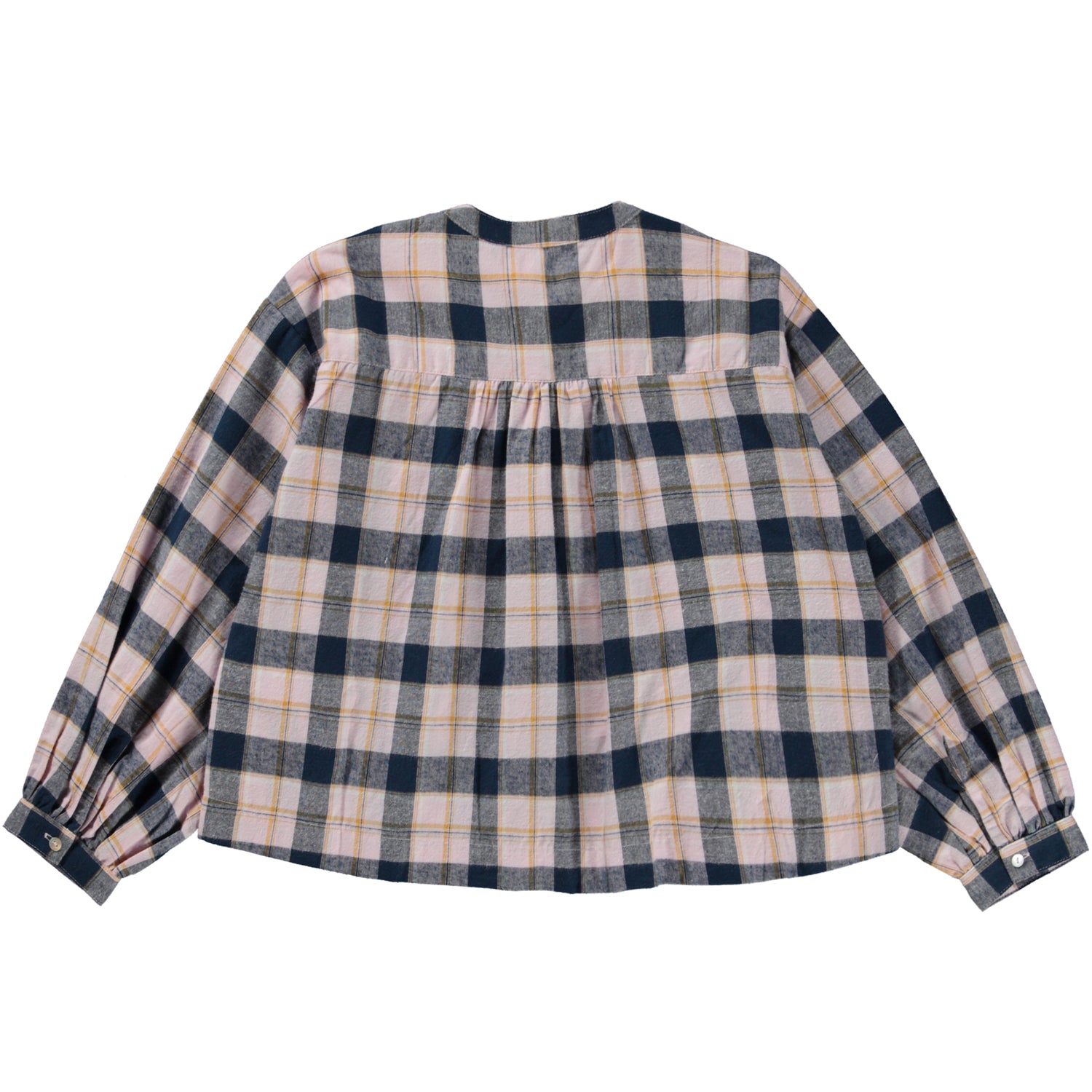 Rosina Plaid Blouse | Alpine Check