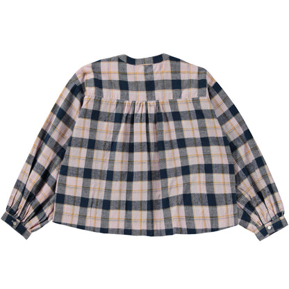 Rosina Plaid Blouse | Alpine Check