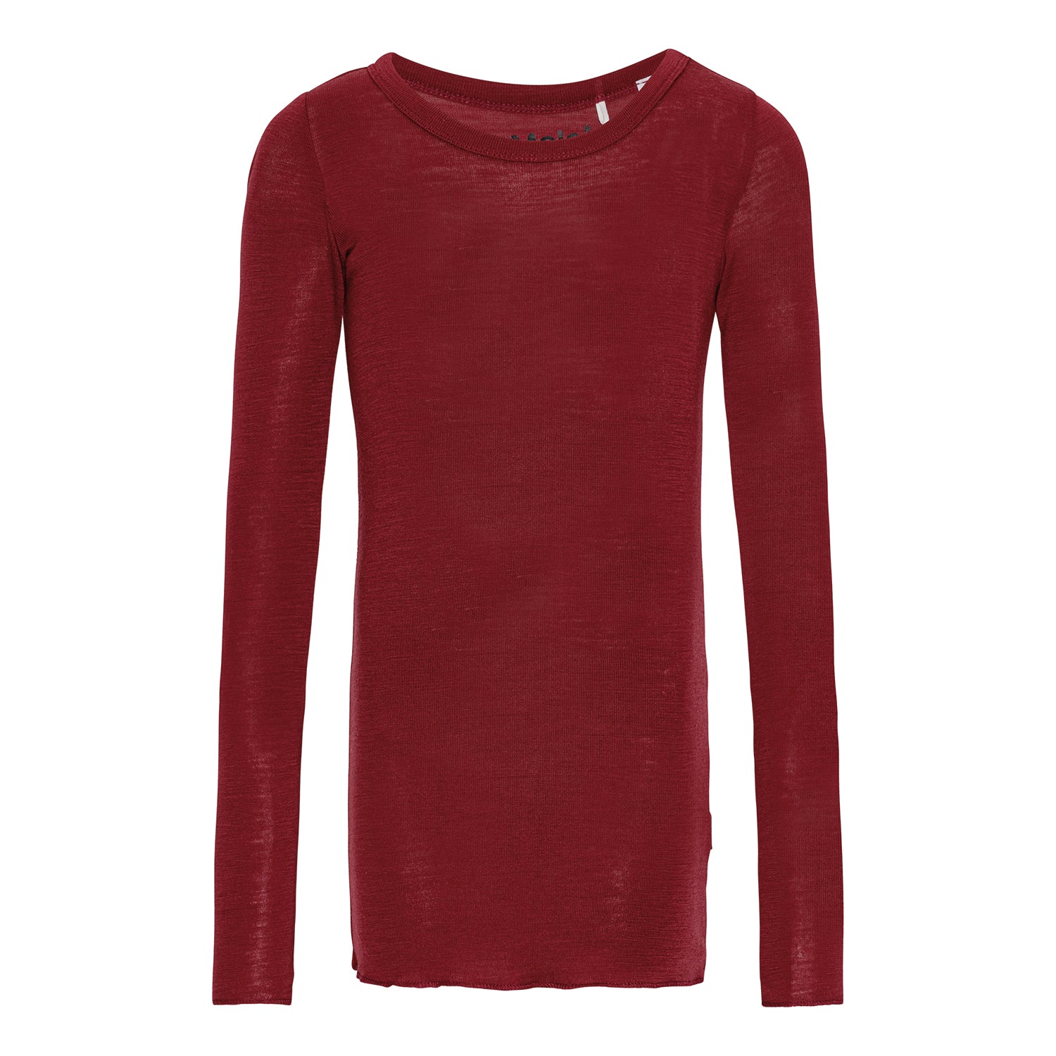 Rihanna Wool Long Sleeved T-Shirt | Velvety