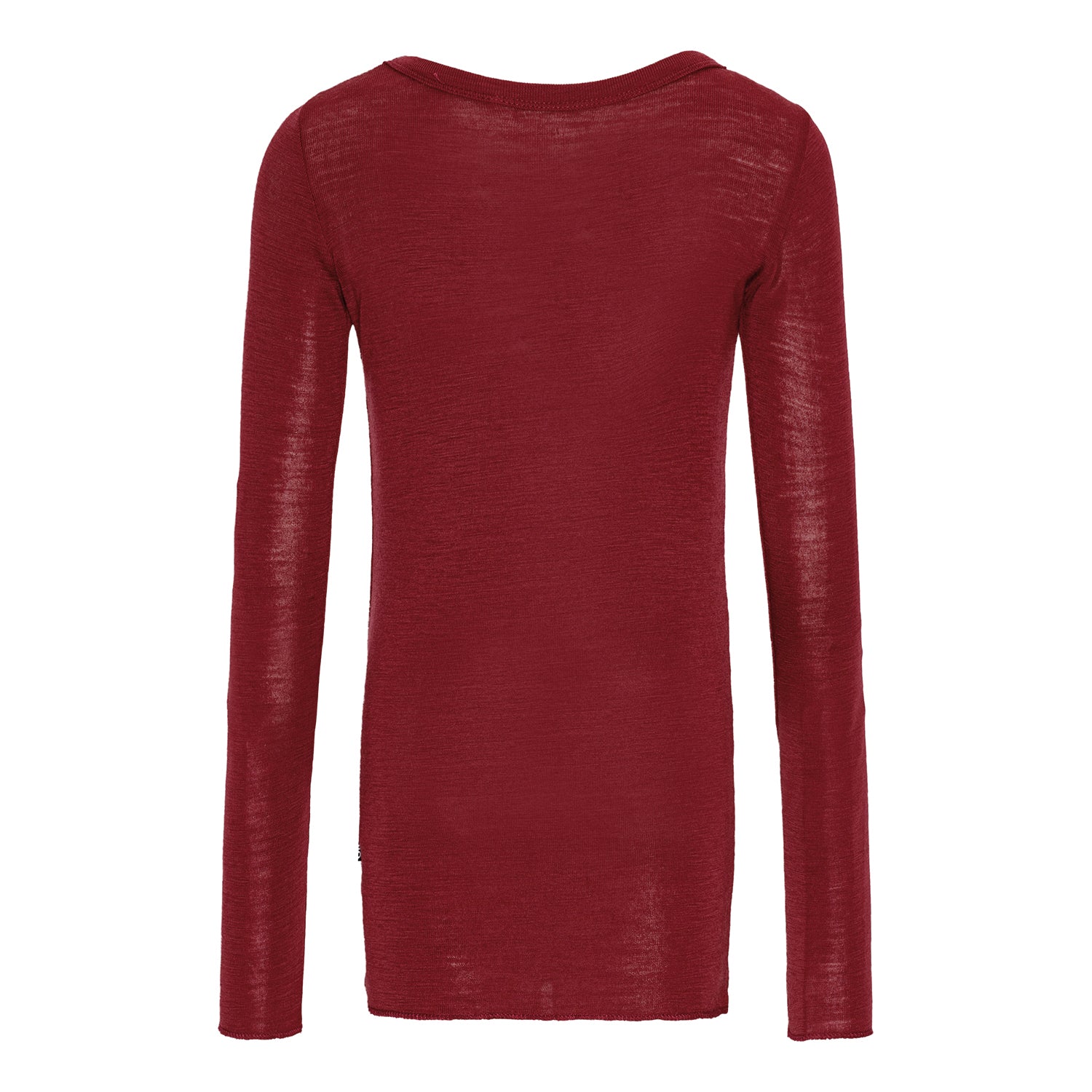 Rihanna Wool Long Sleeved T-Shirt | Velvety