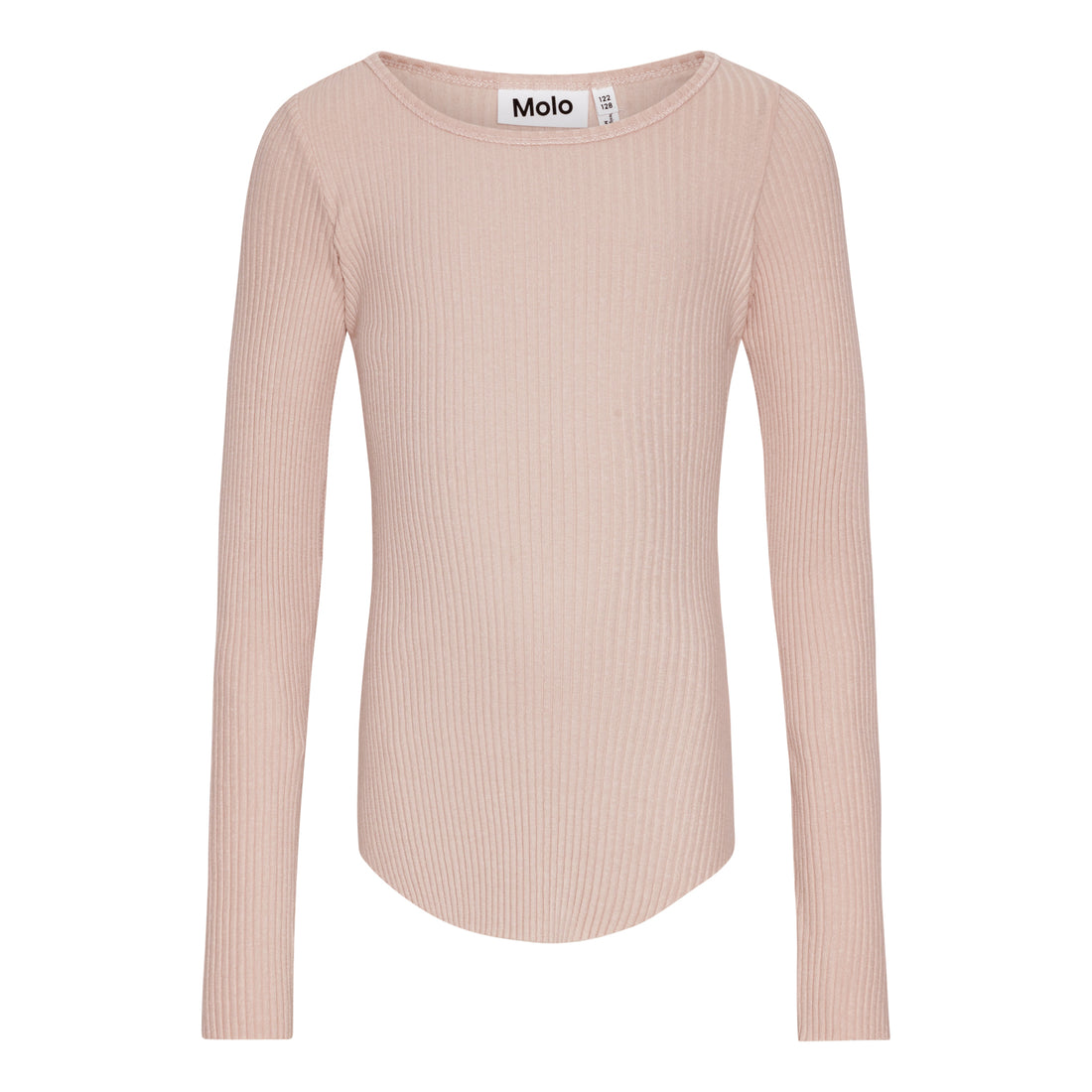 Rochelle Long Sleeves T-Shirt | Petal Blush