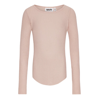 Rochelle Long Sleeves T-Shirt | Petal Blush