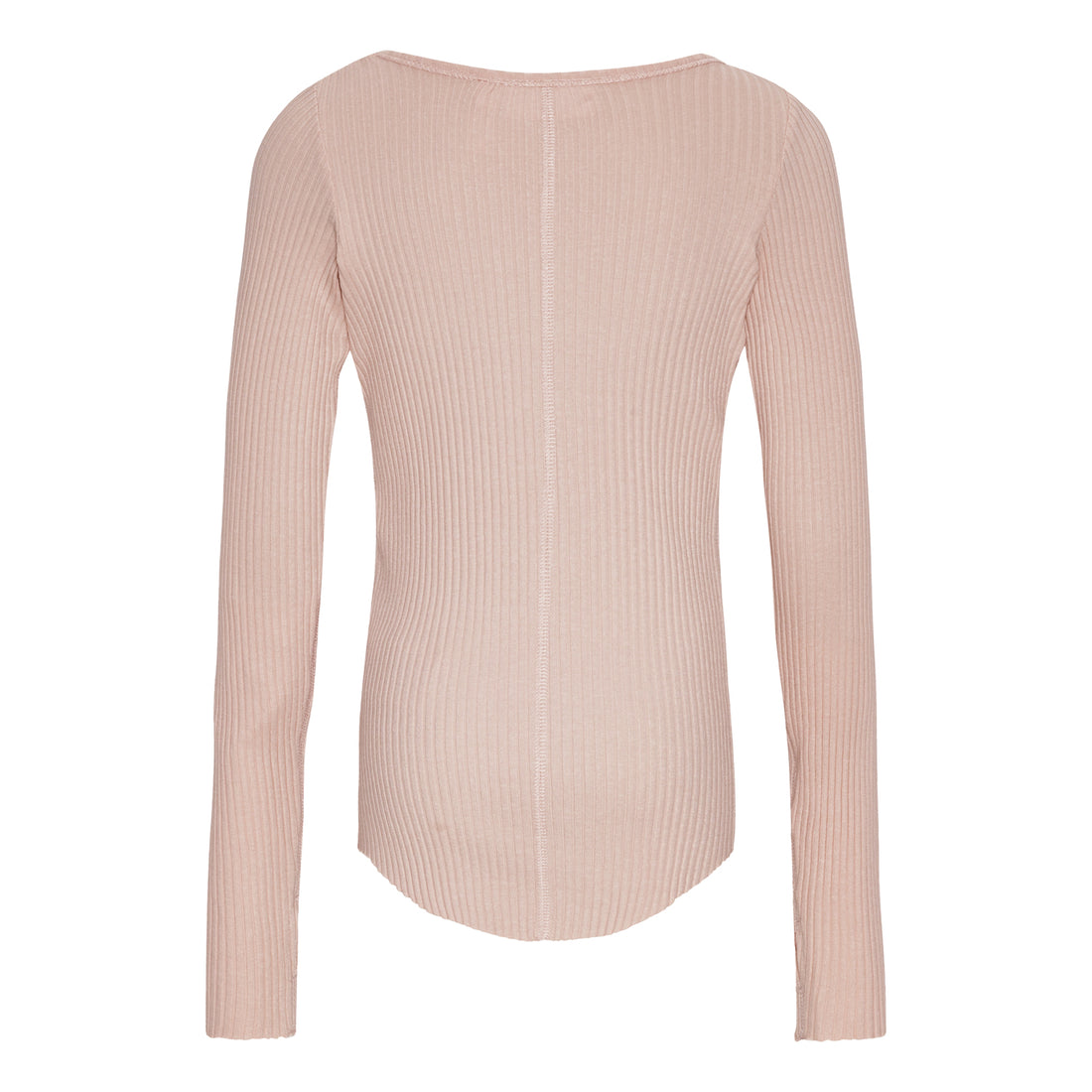 Rochelle Long Sleeves T-Shirt | Petal Blush