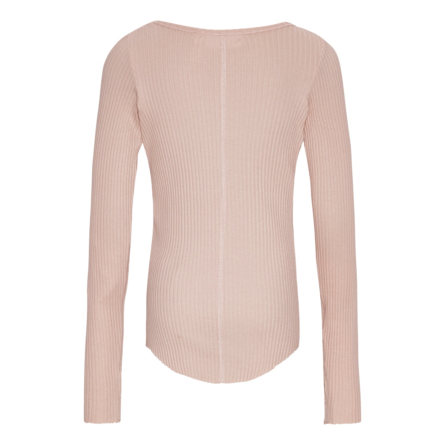 Rochelle Long Sleeves T-Shirt | Petal Blush