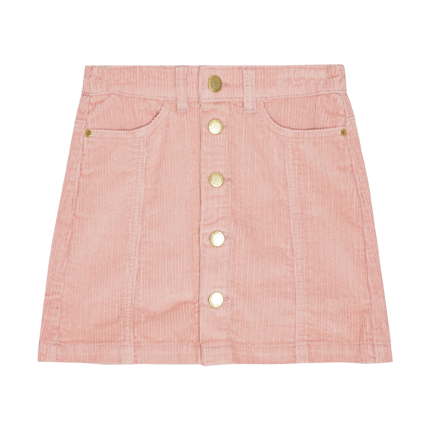 Bera Corduroy Skirt | Petal Blush