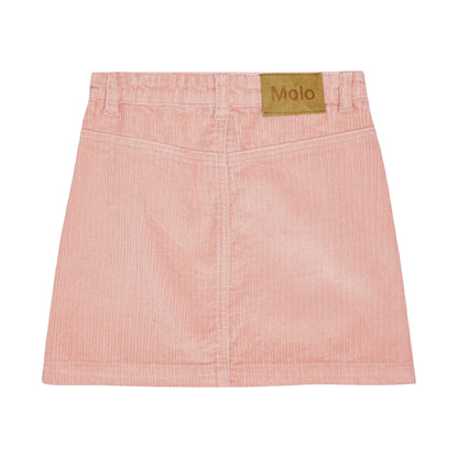 Bera Corduroy Skirt | Petal Blush