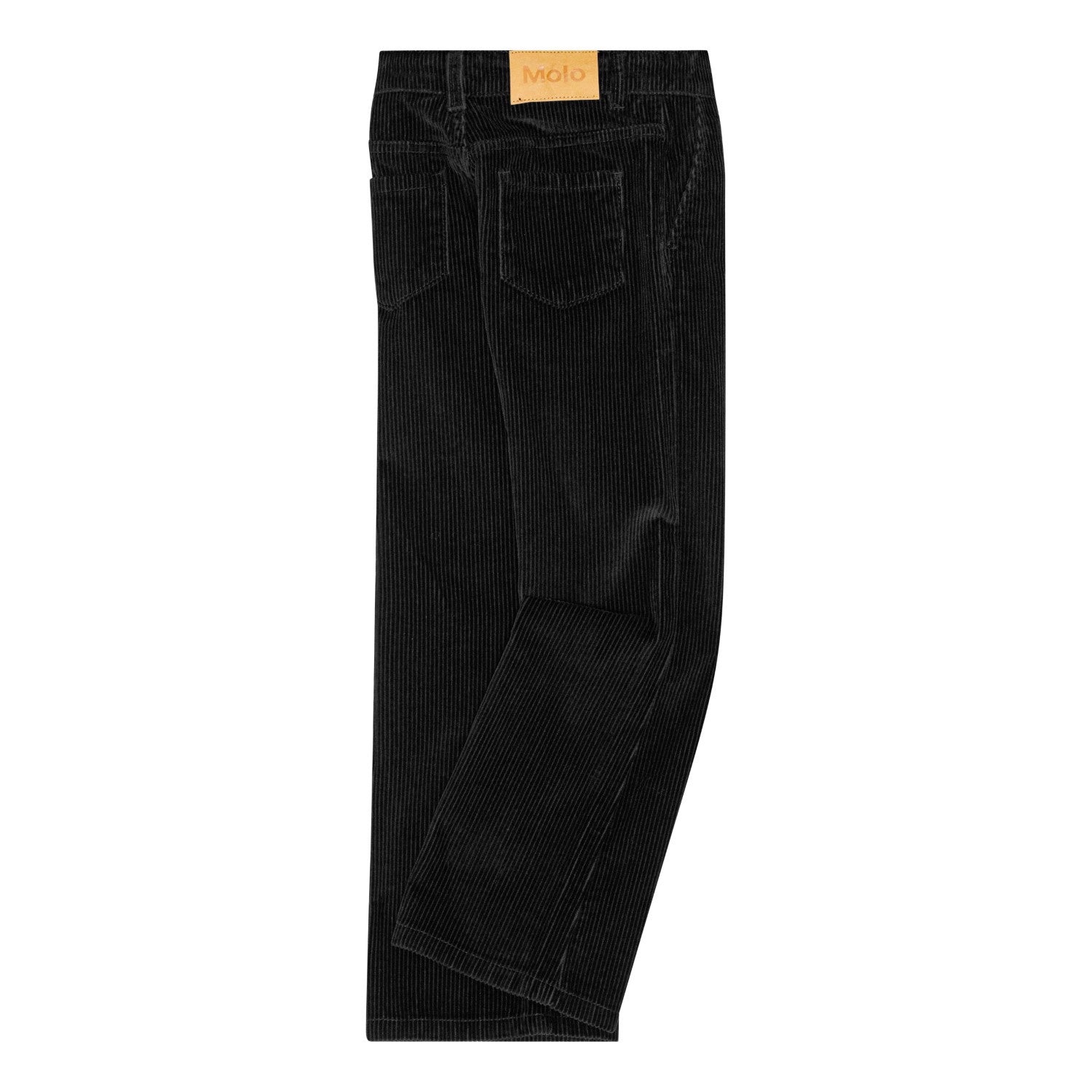 Aida Corduroy Pants | Black