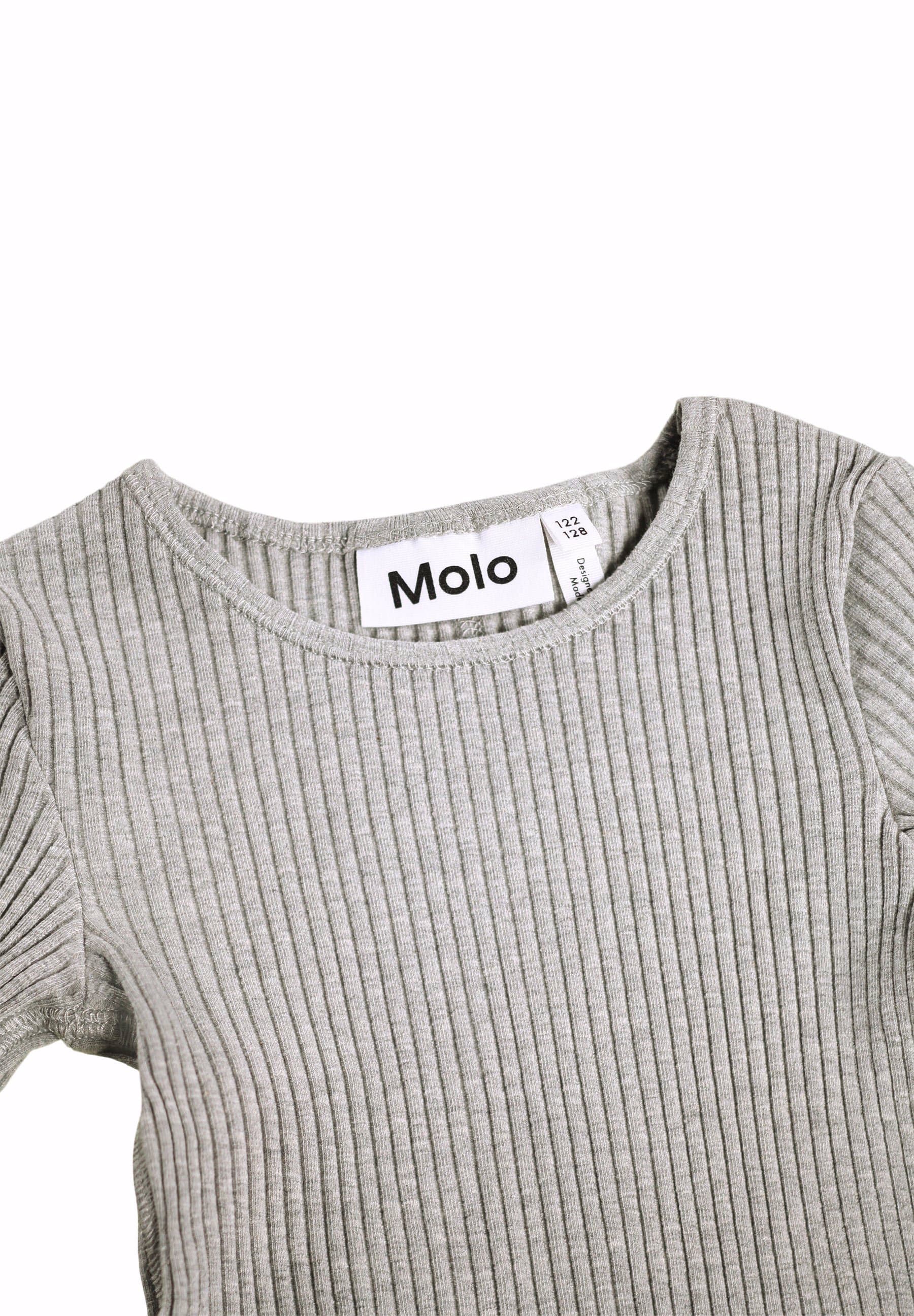 Rochelle T-shirt | Grey Melange