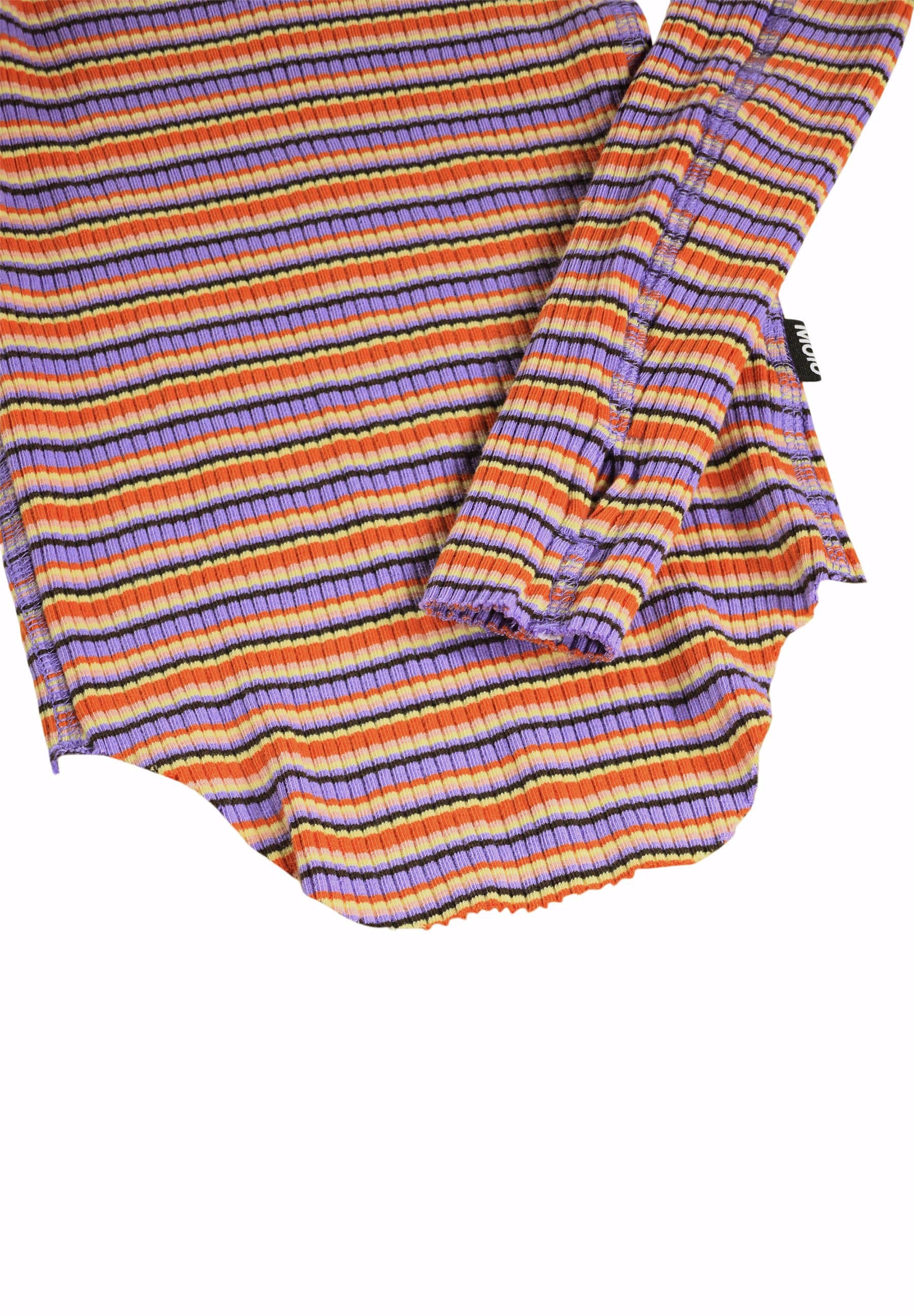 Rochelle T-shirt | Purple Flame Stripe
