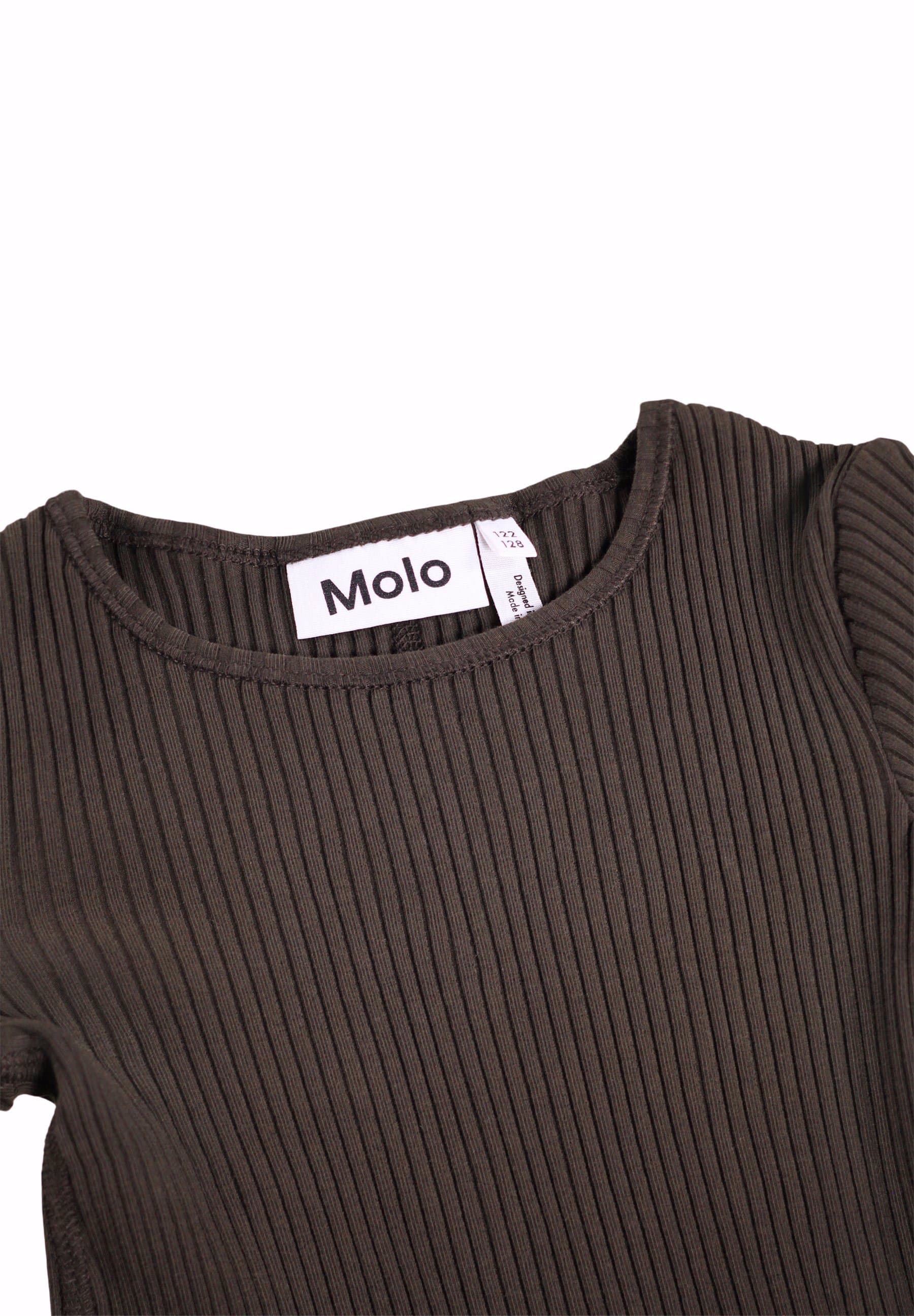 Rochelle T-shirt | Bark Brown
