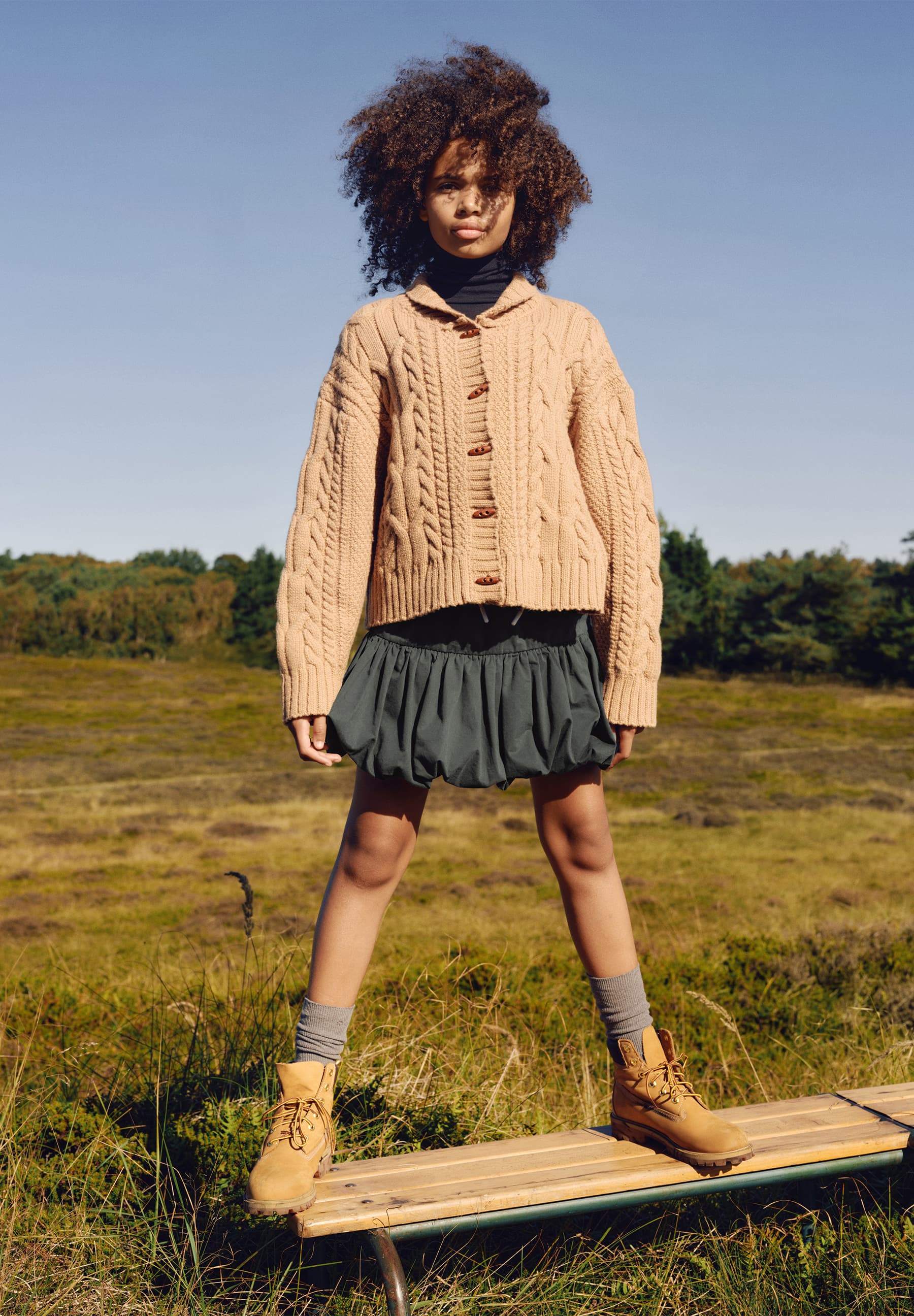 Britta Skirt | Taxus
