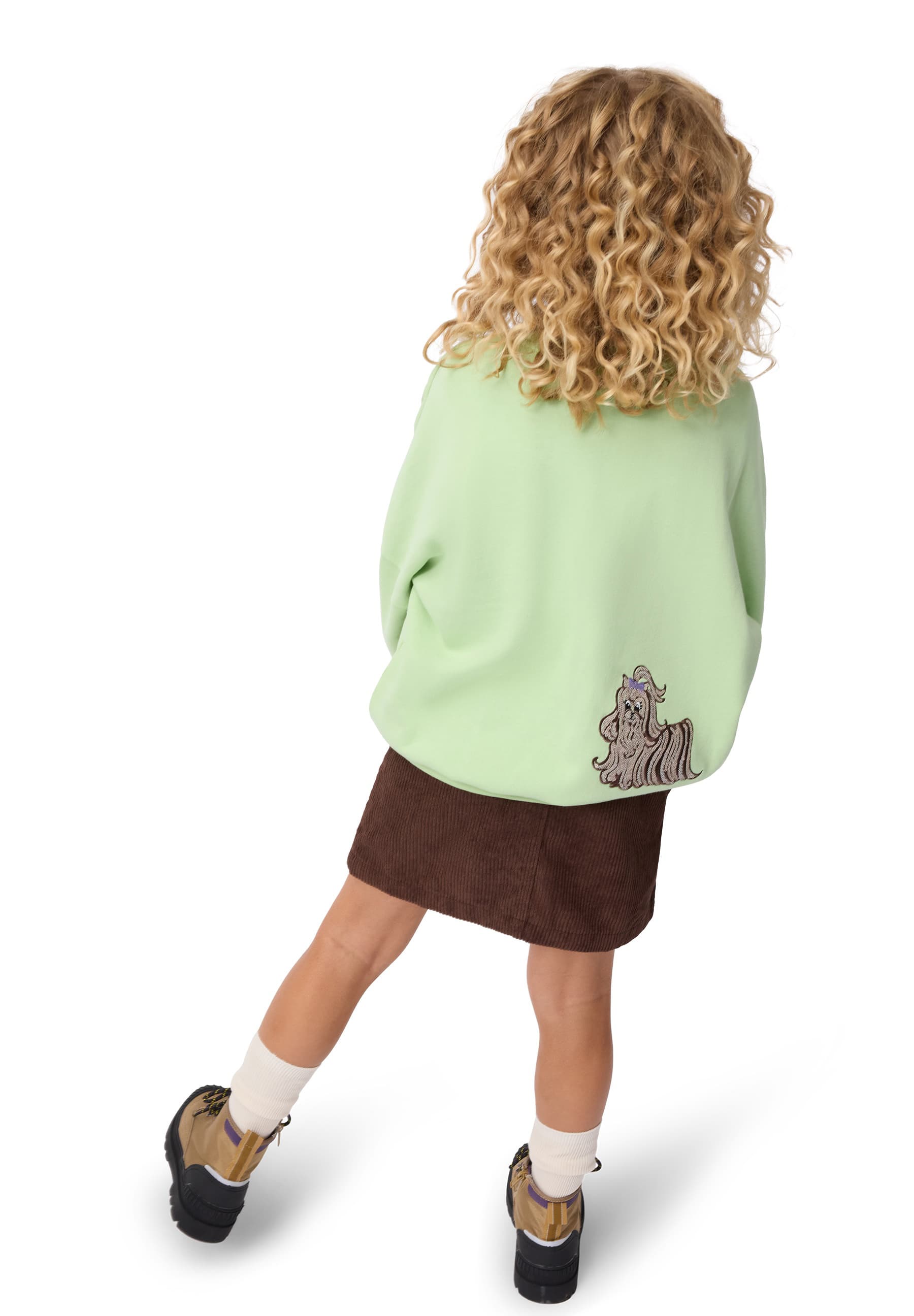 Bera Skirt | Bark Brown