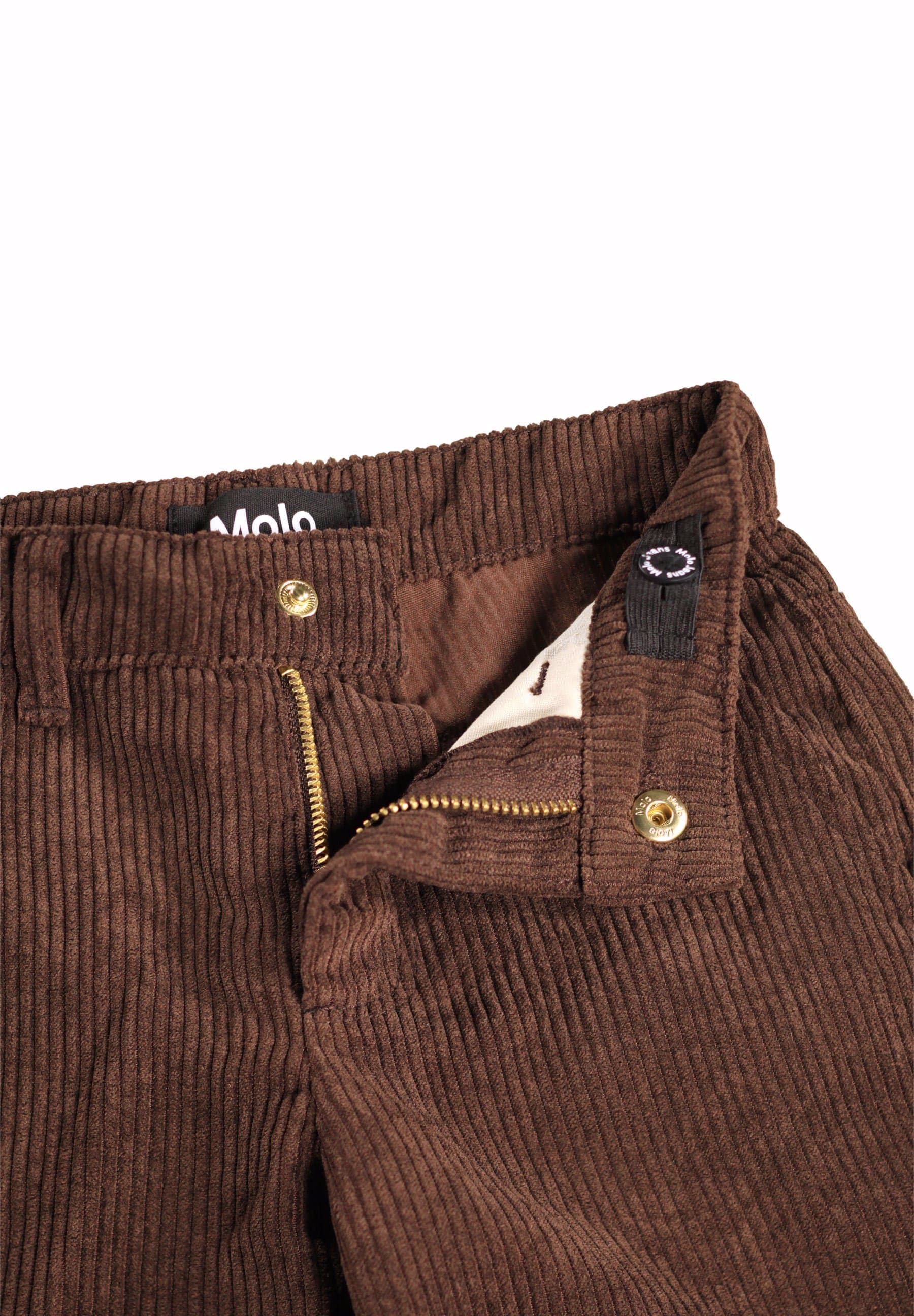 Aida Pants | Bark Brown