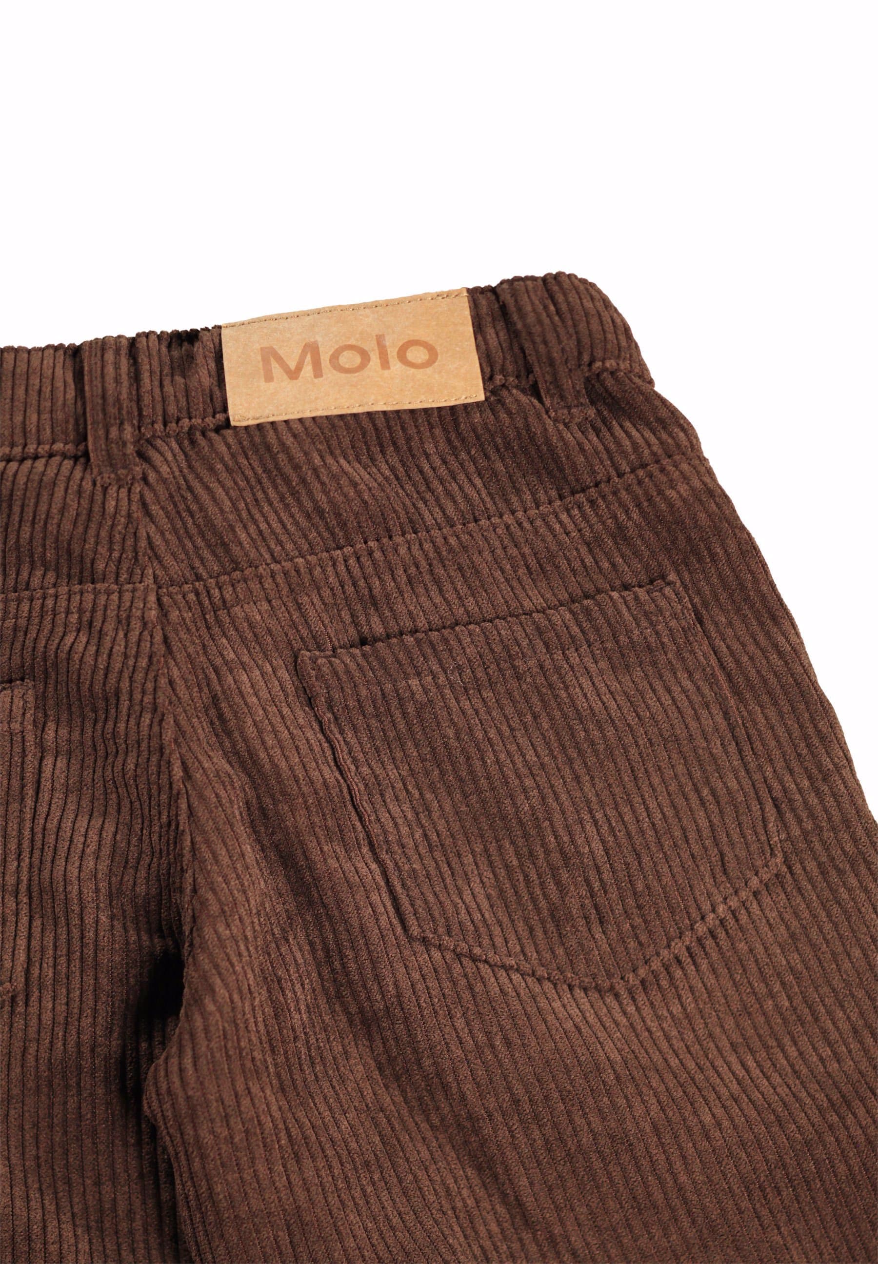 Aida Pants | Bark Brown