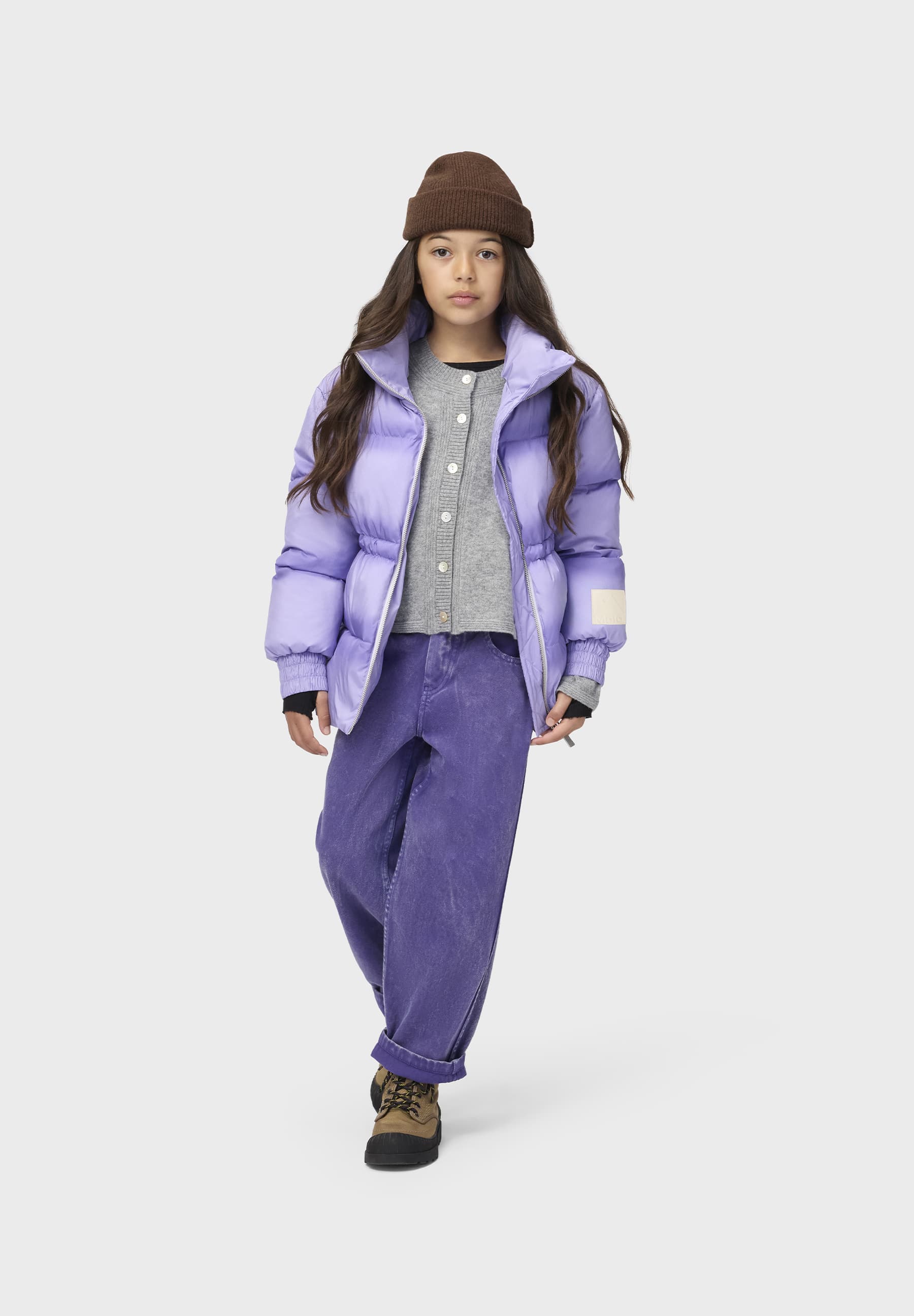 Aiden Jeans | Washed Amethyst