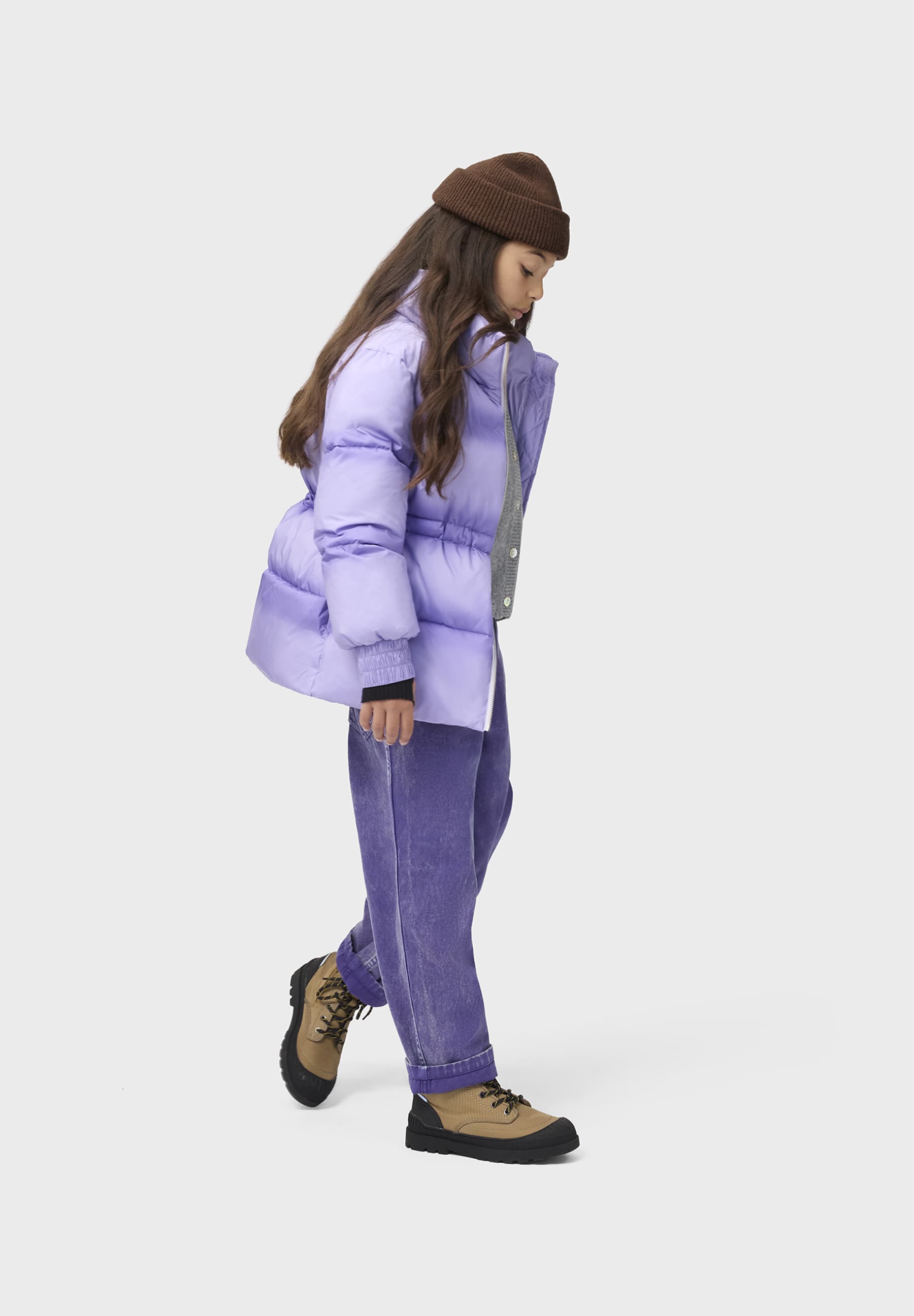 Aiden Jeans | Washed Amethyst