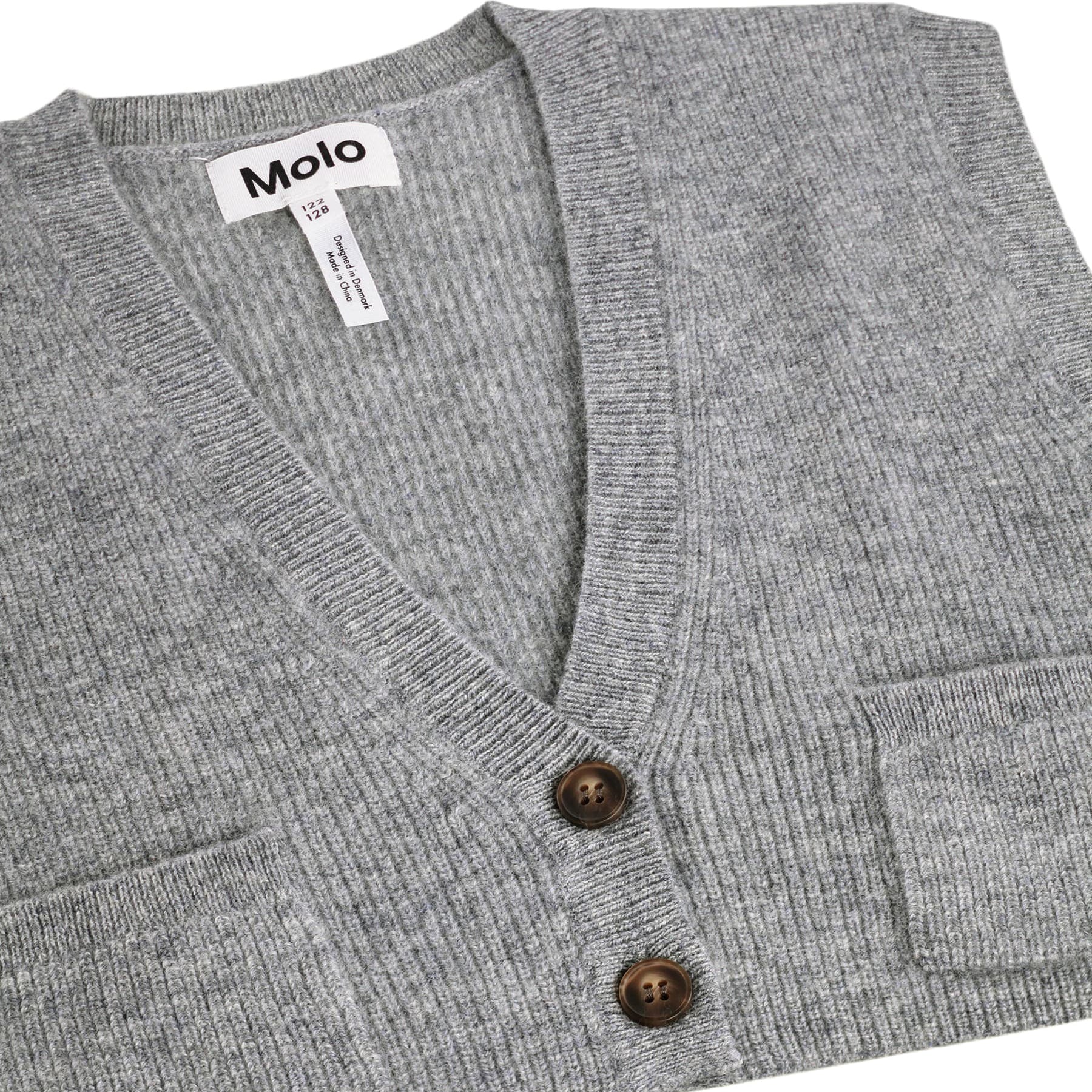 Gianni Vest | Grey Melange