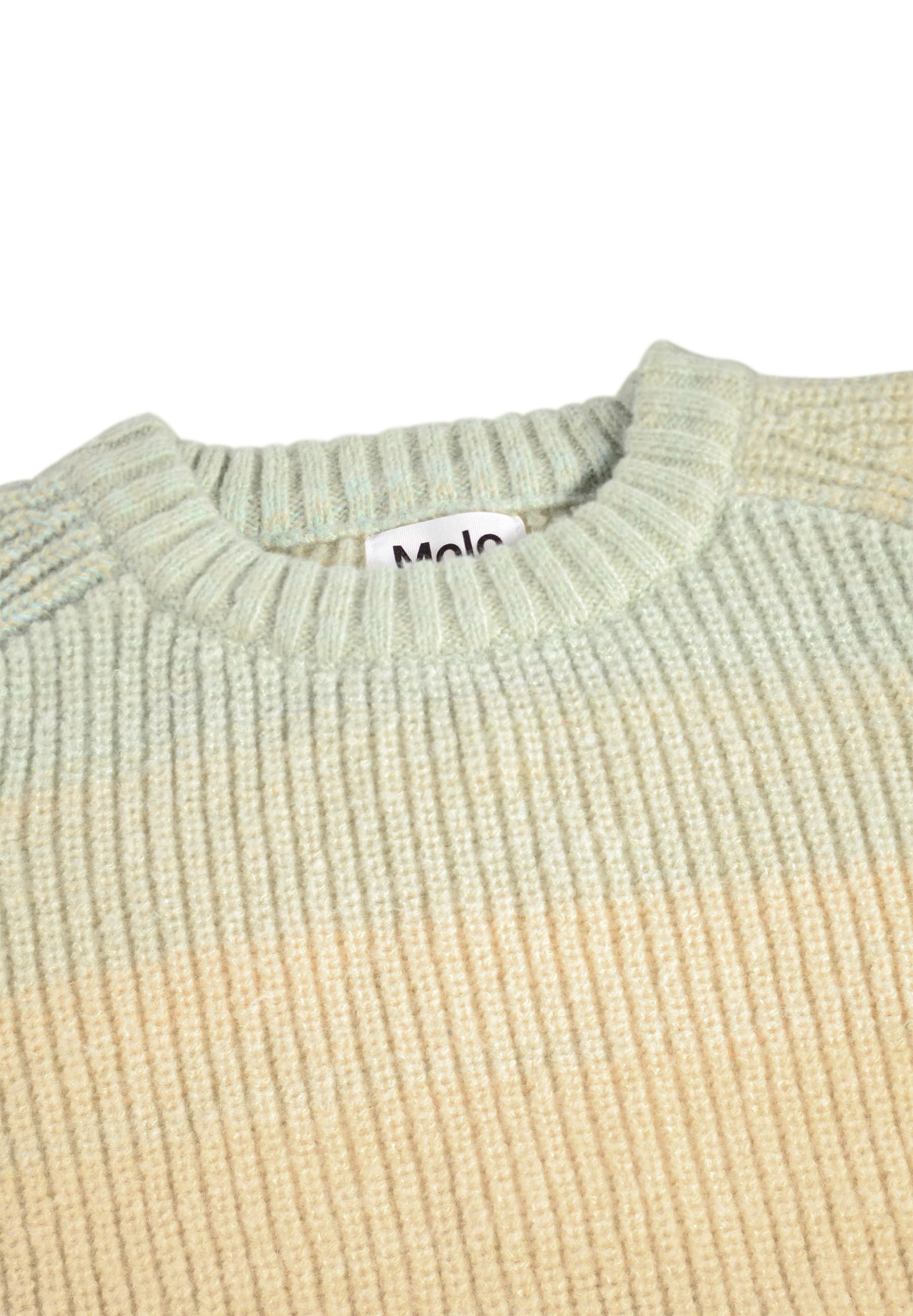Bosse Sweater | Space Dye Green