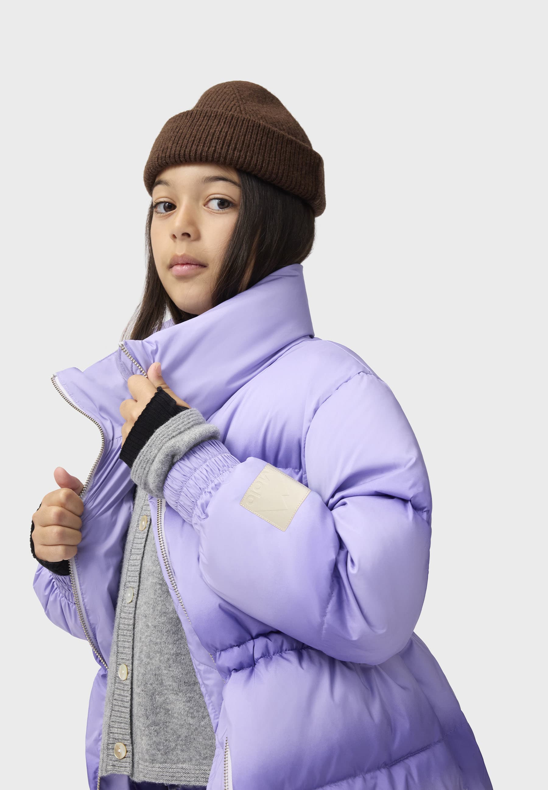 Giovanna Cardigan | Grey Melange