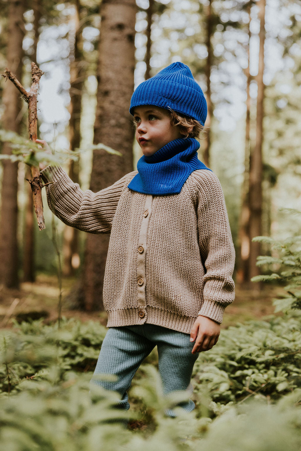 Endless Scarf | Blueberry