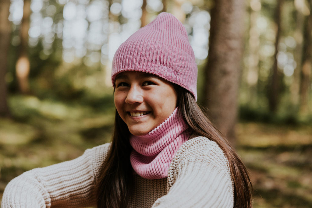 Endless Scarf | Bubble Gum