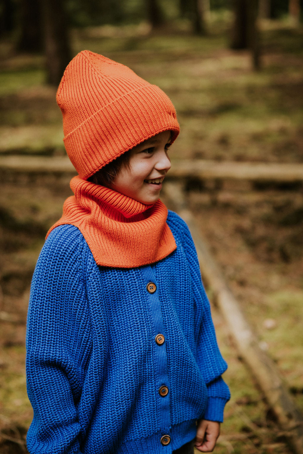 Endless Scarf | Pumpkin