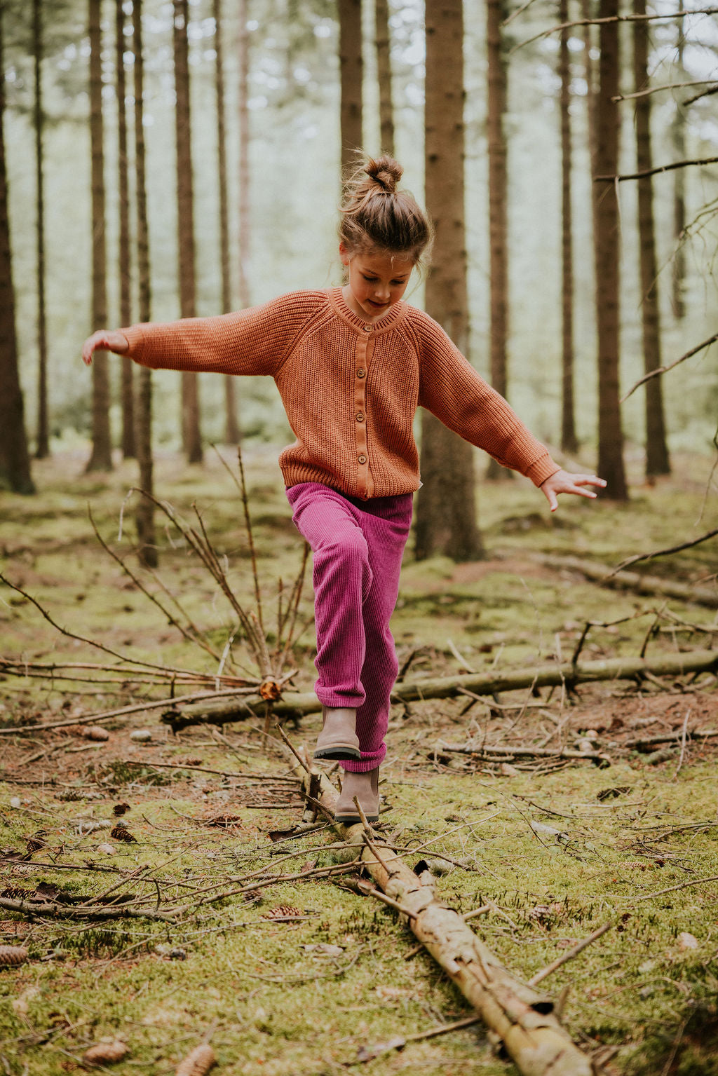 Beau Corduroy Trousers | Purper