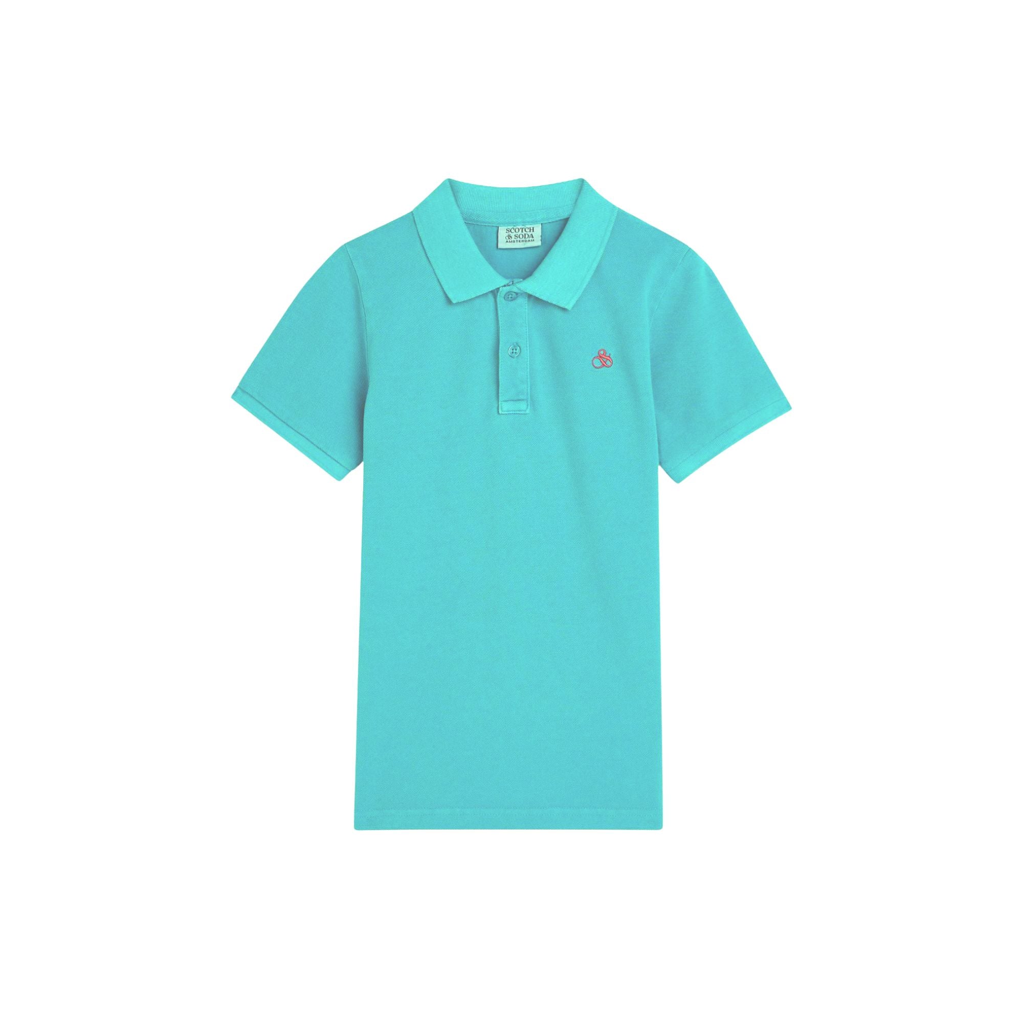 Polo T-Shirt Embroidery | Captain Blue