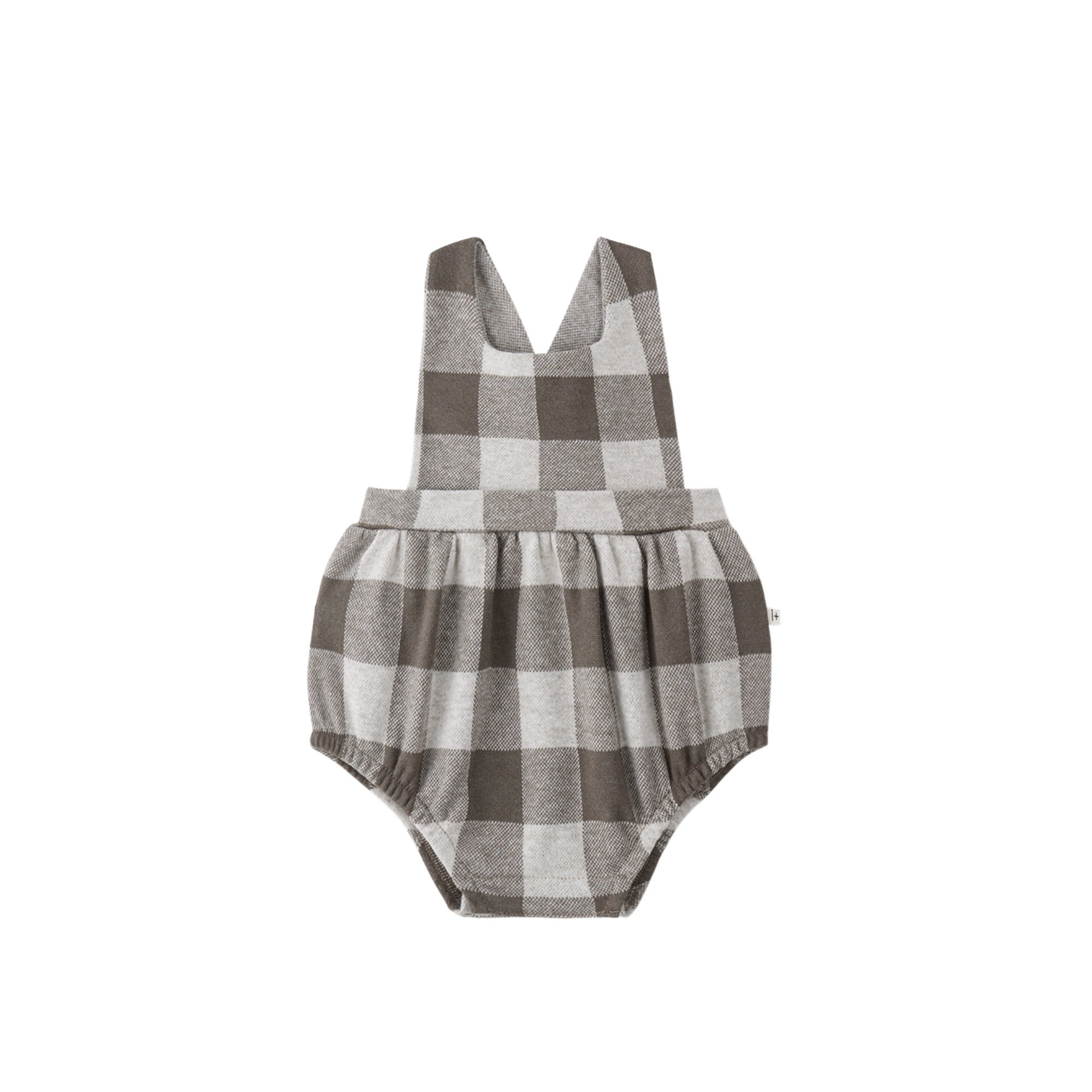 Bergamo Romper | Dark Taupe