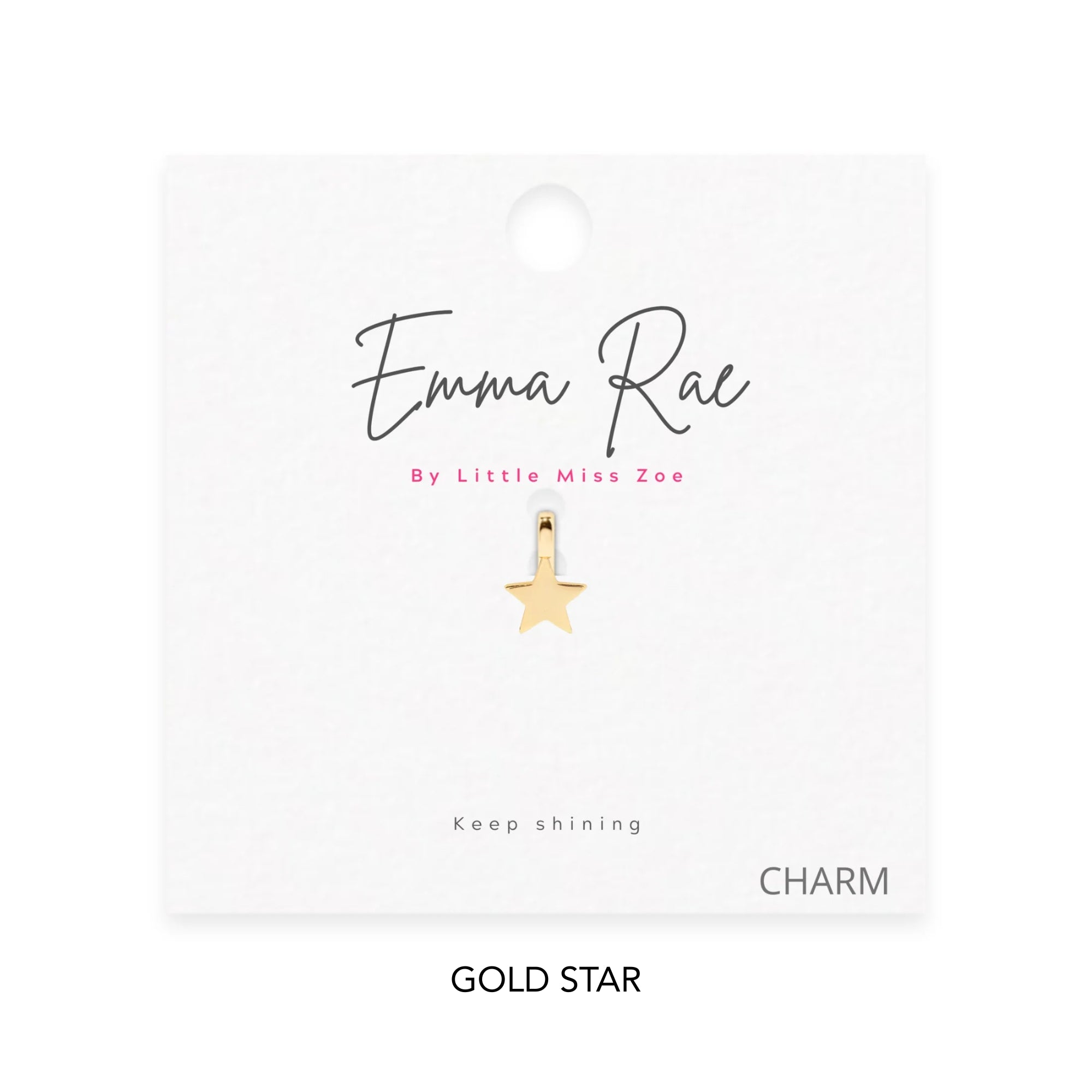 Charm Bar Individual Clip-On Charm