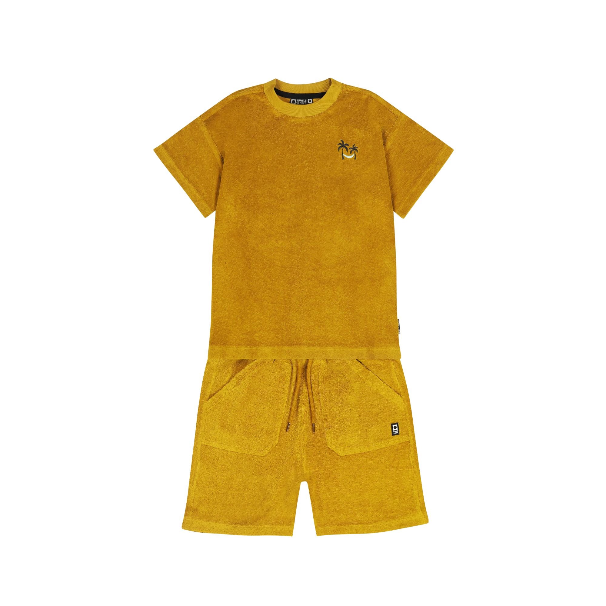 Beach Port Set | Golden Palm