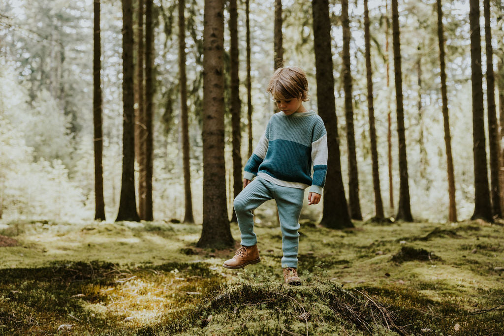 Color Block Sweater | Ton Sur Ton