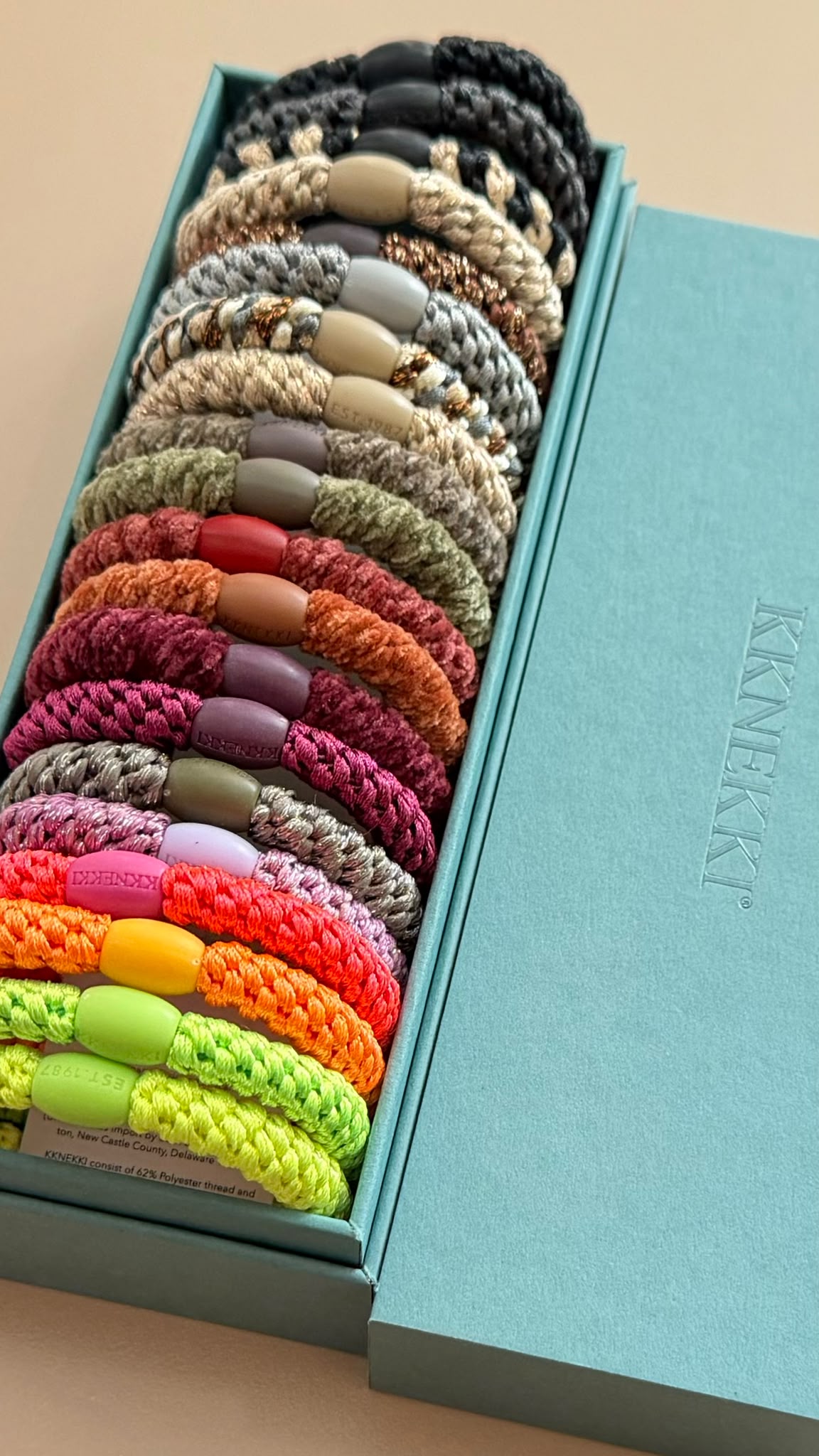 Giftbox | Holds 20 Hair Ties
