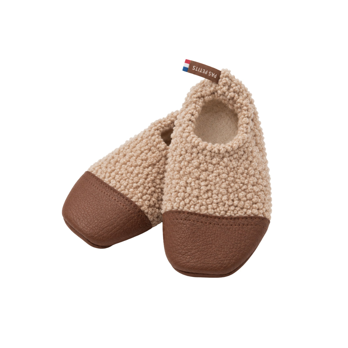 Teddy Indoor Shoes | Hazelnut