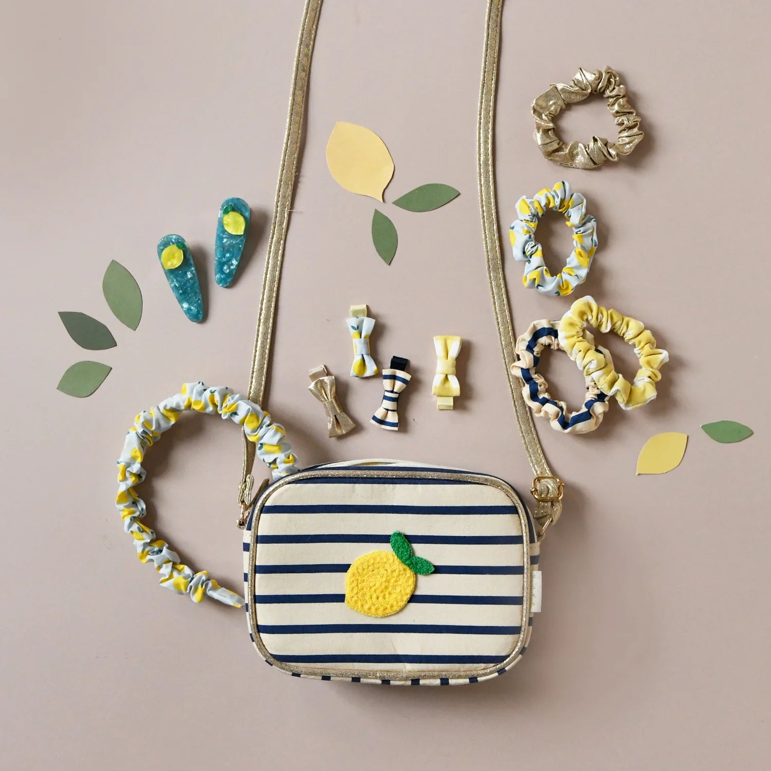 Lemon Drop Acrylic Clips