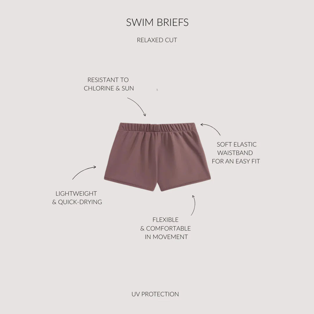 Swim Briefs | Dark Blue