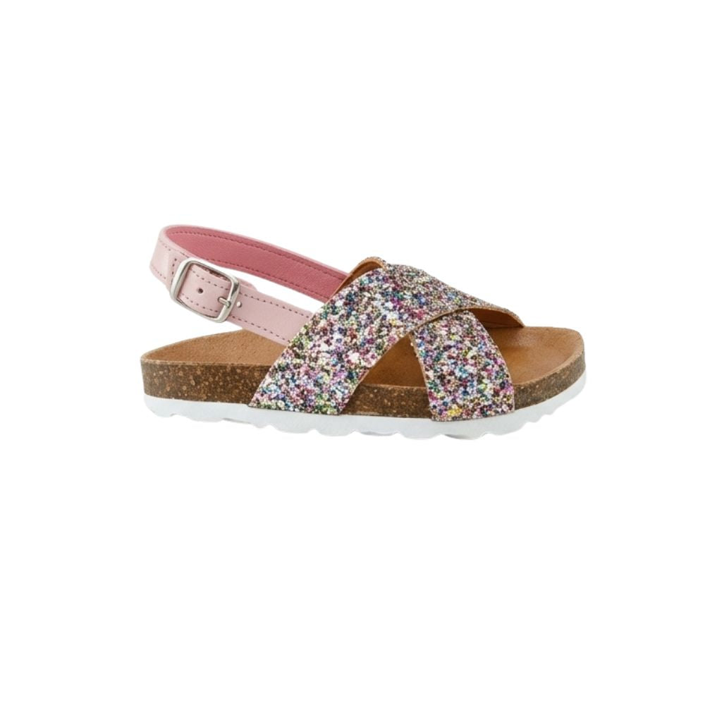 Bio Sandals Glitter | Multi