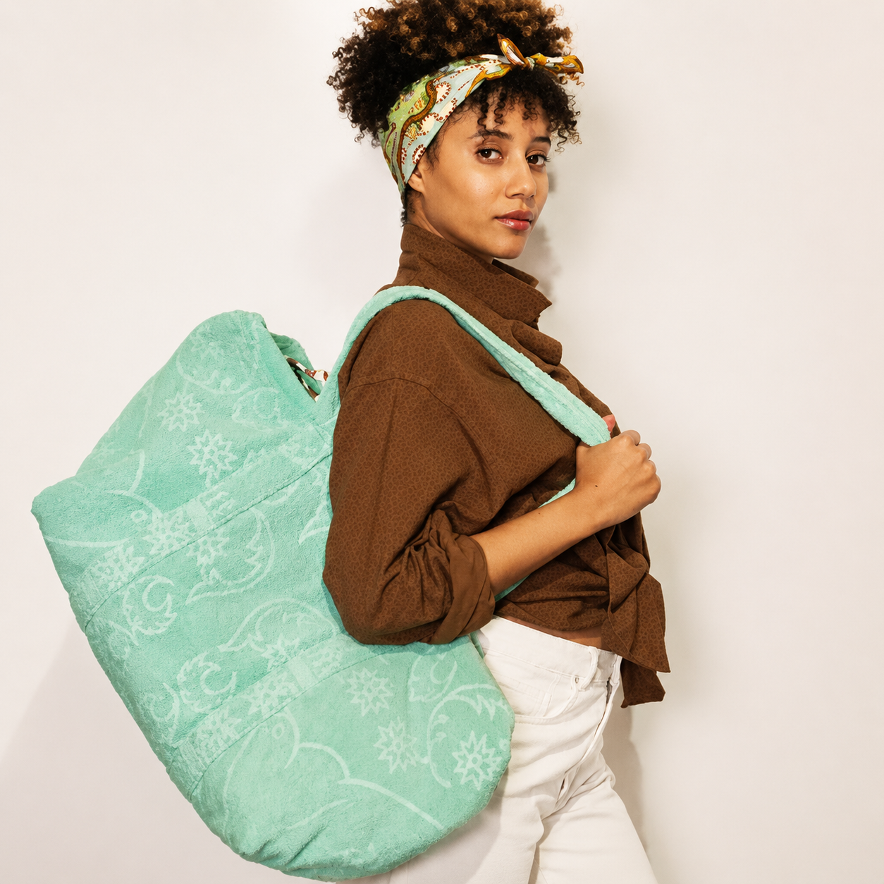 Socco Eponge Bag | Aqua