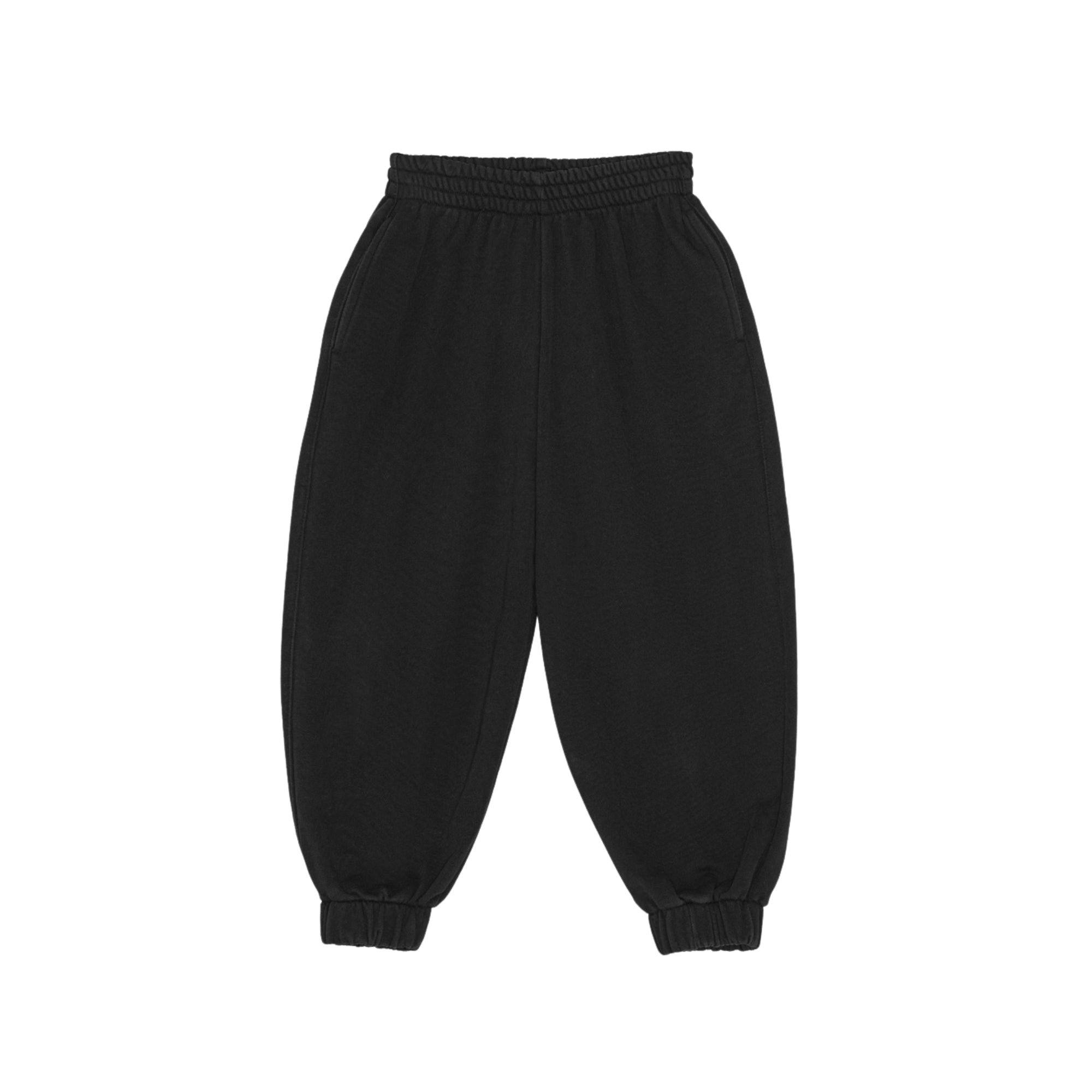 Norah Sweatshirt Set | Jet Black