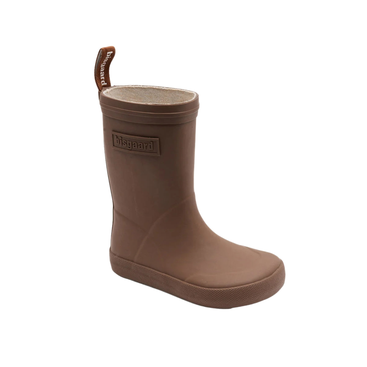 Barefoot High Rubber Boots | Chocolate