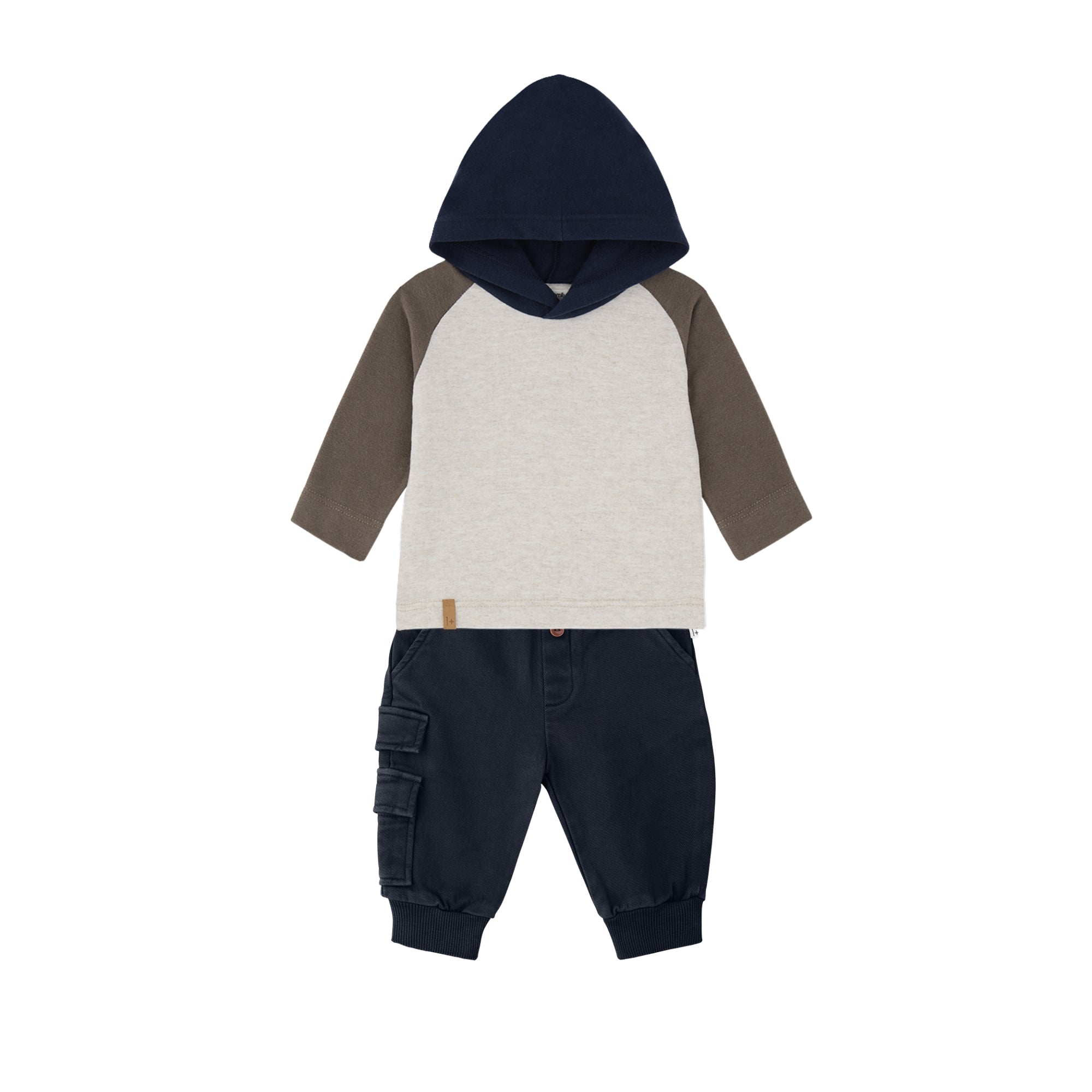 Oristano Hooded Set | Rice