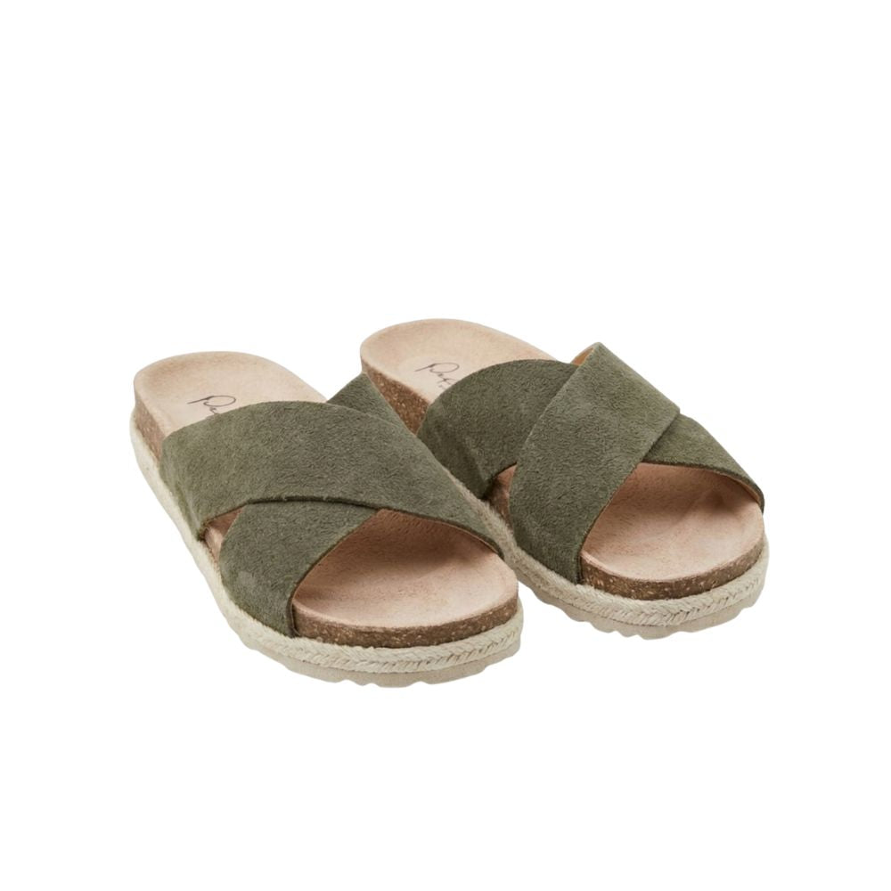 Bio Velour Army | Green